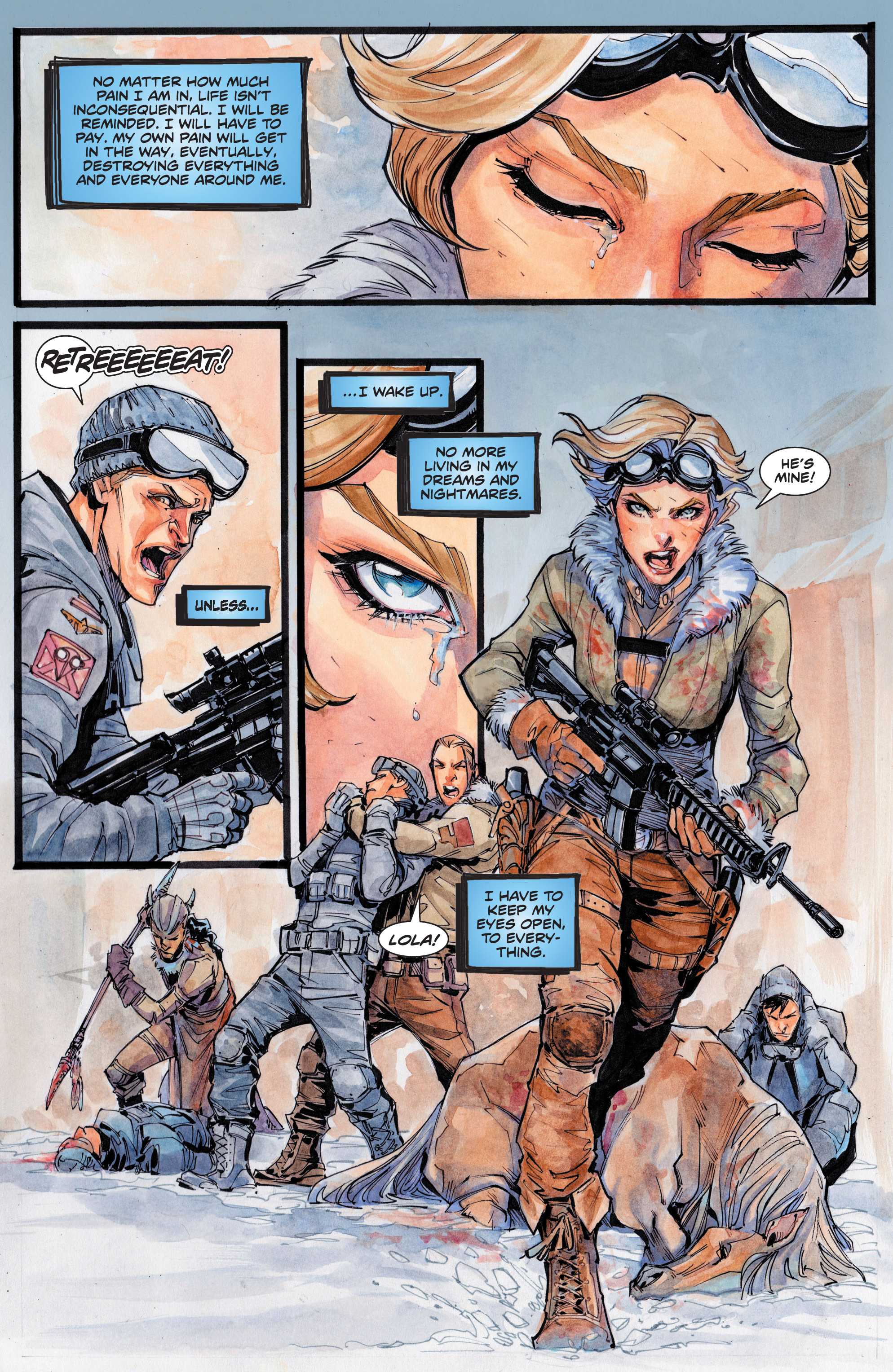 Lola XOXO Vol. 3 (2019-): Chapter 5 - Page 4