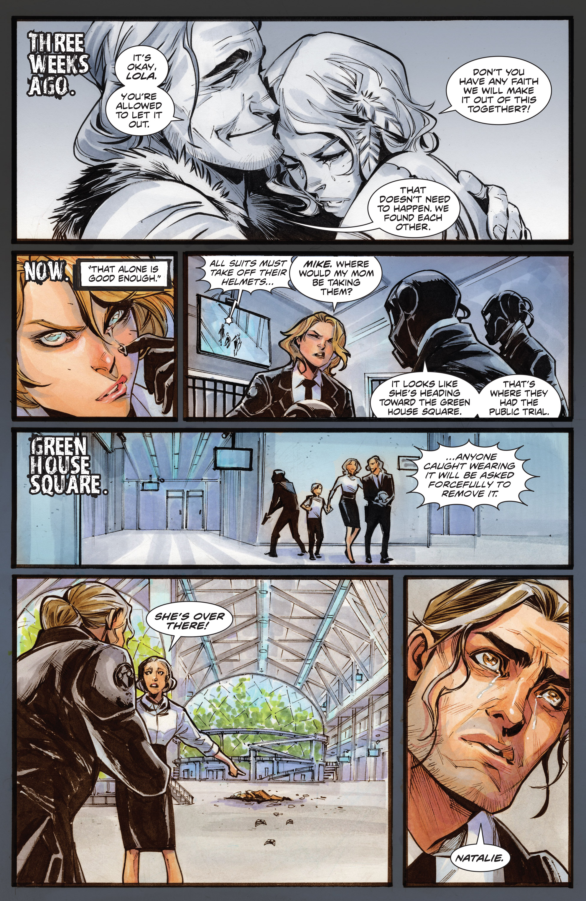 Lola XOXO Vol. 3 (2019-): Chapter 6 - Page 4