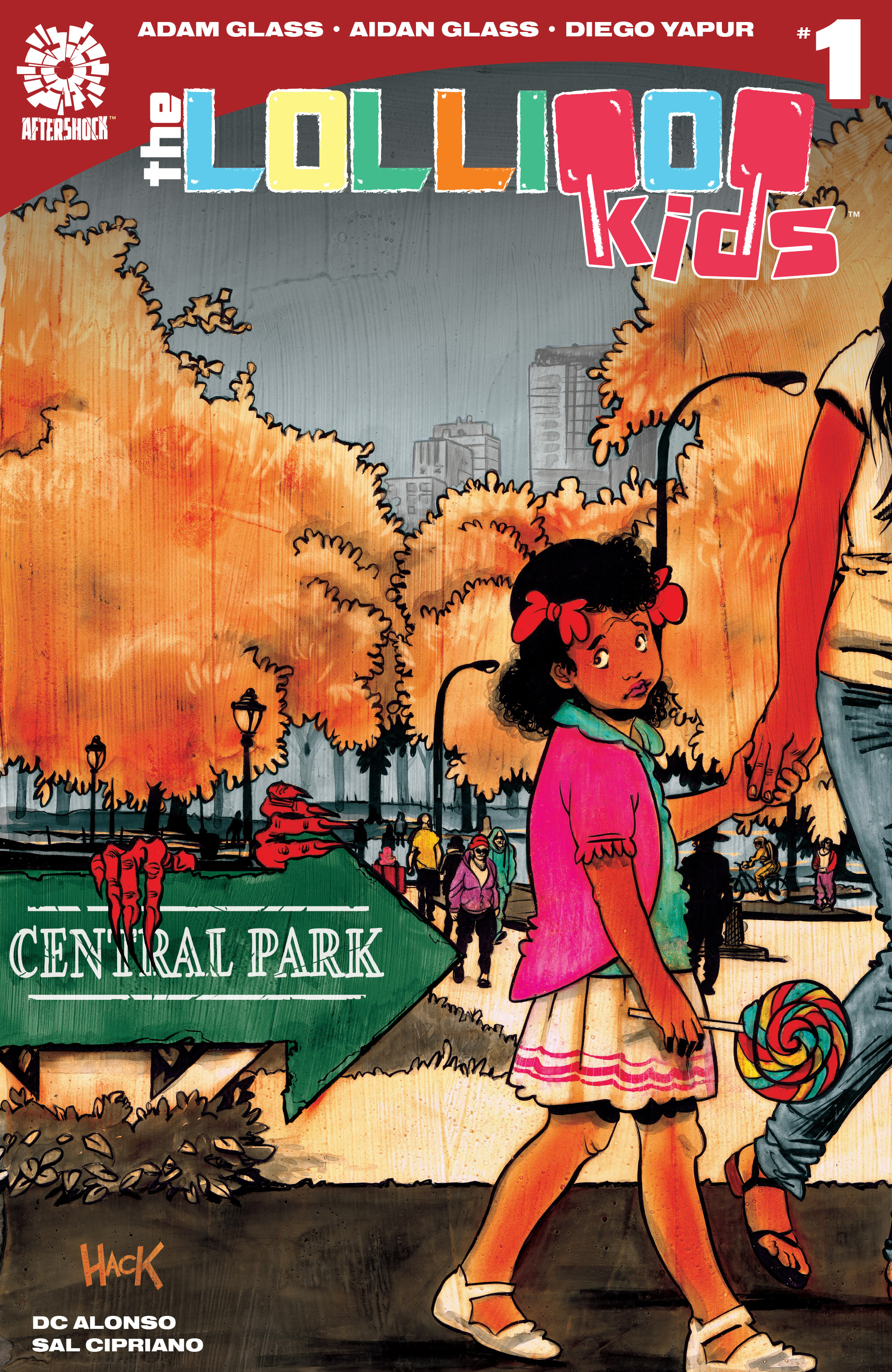 Lollipop Kids (2018-): Chapter 1 - Page 1