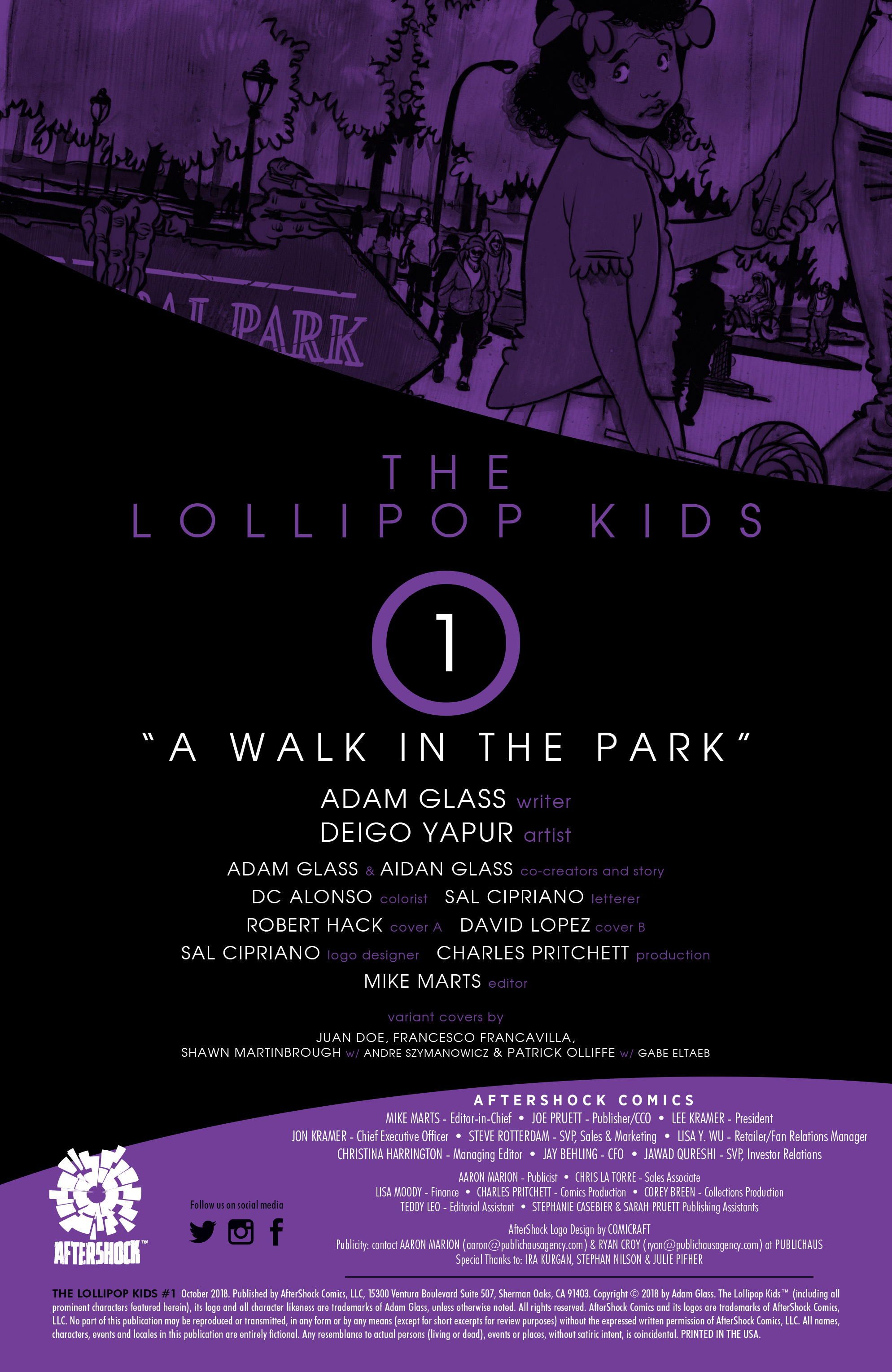 Lollipop Kids (2018-): Chapter 1 - Page 2