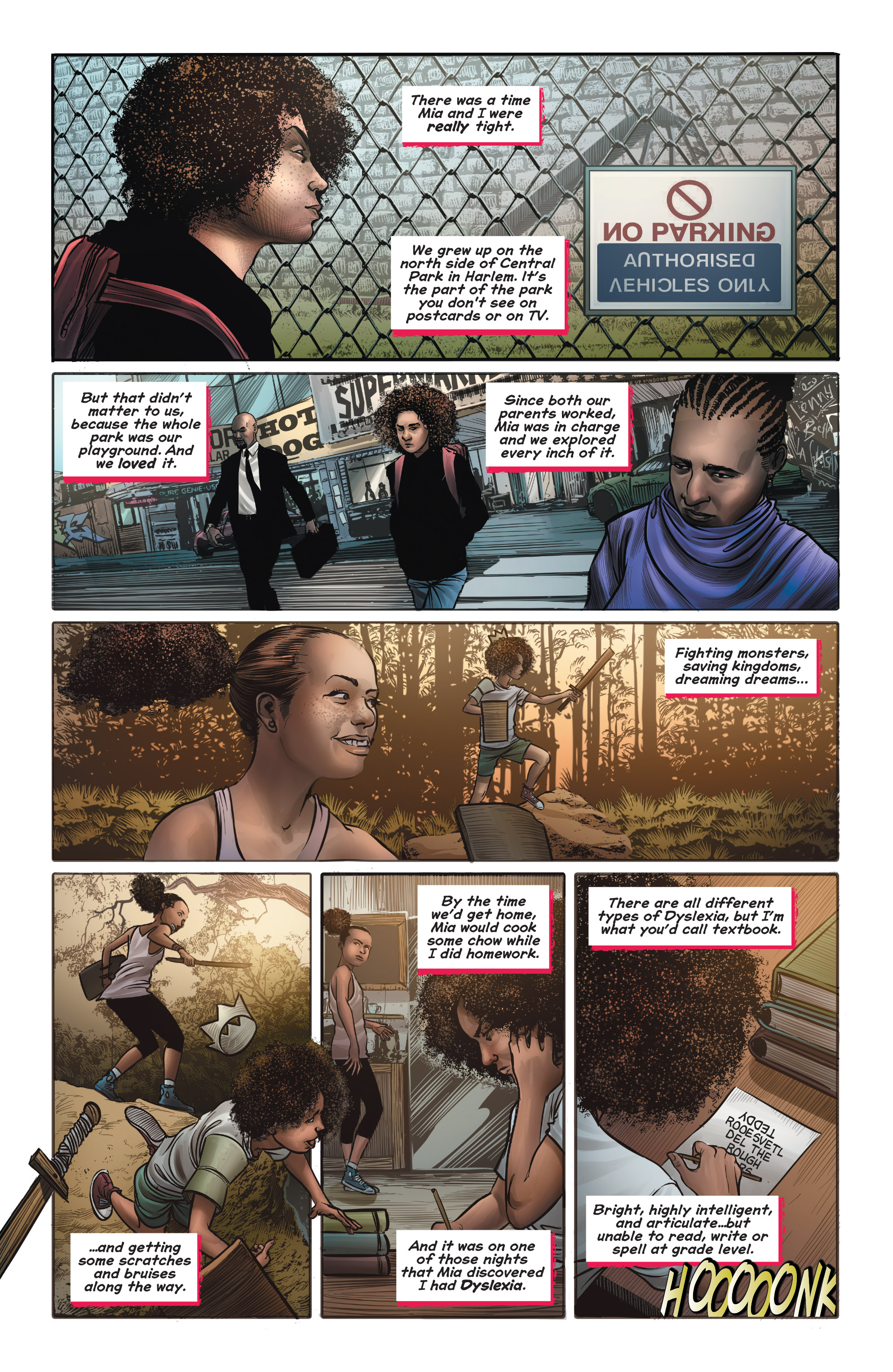 Lollipop Kids (2018-): Chapter 1 - Page 7