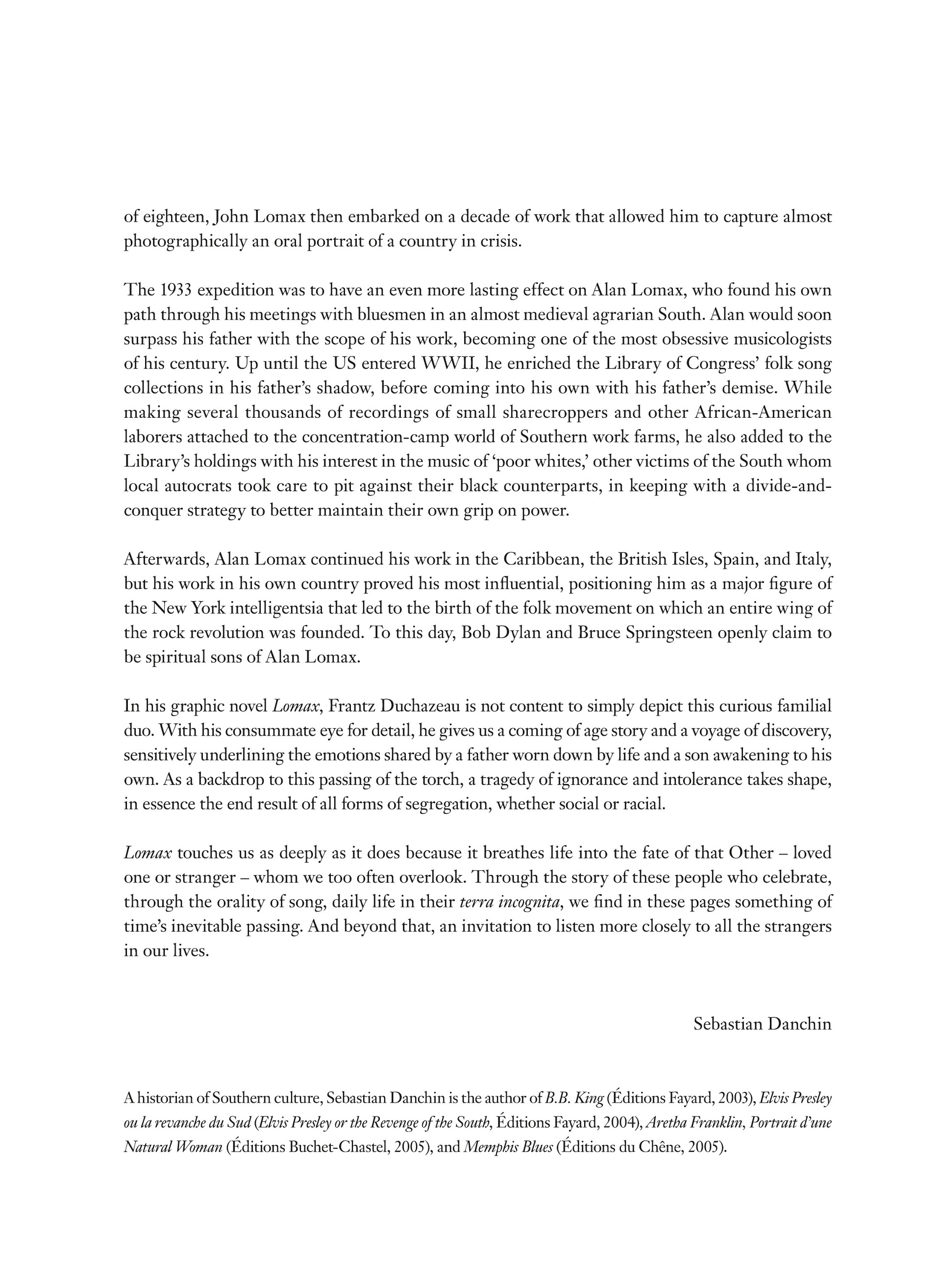 Lomax: Collectors of Folk Songs (2020): Chapter 1 - Page 5