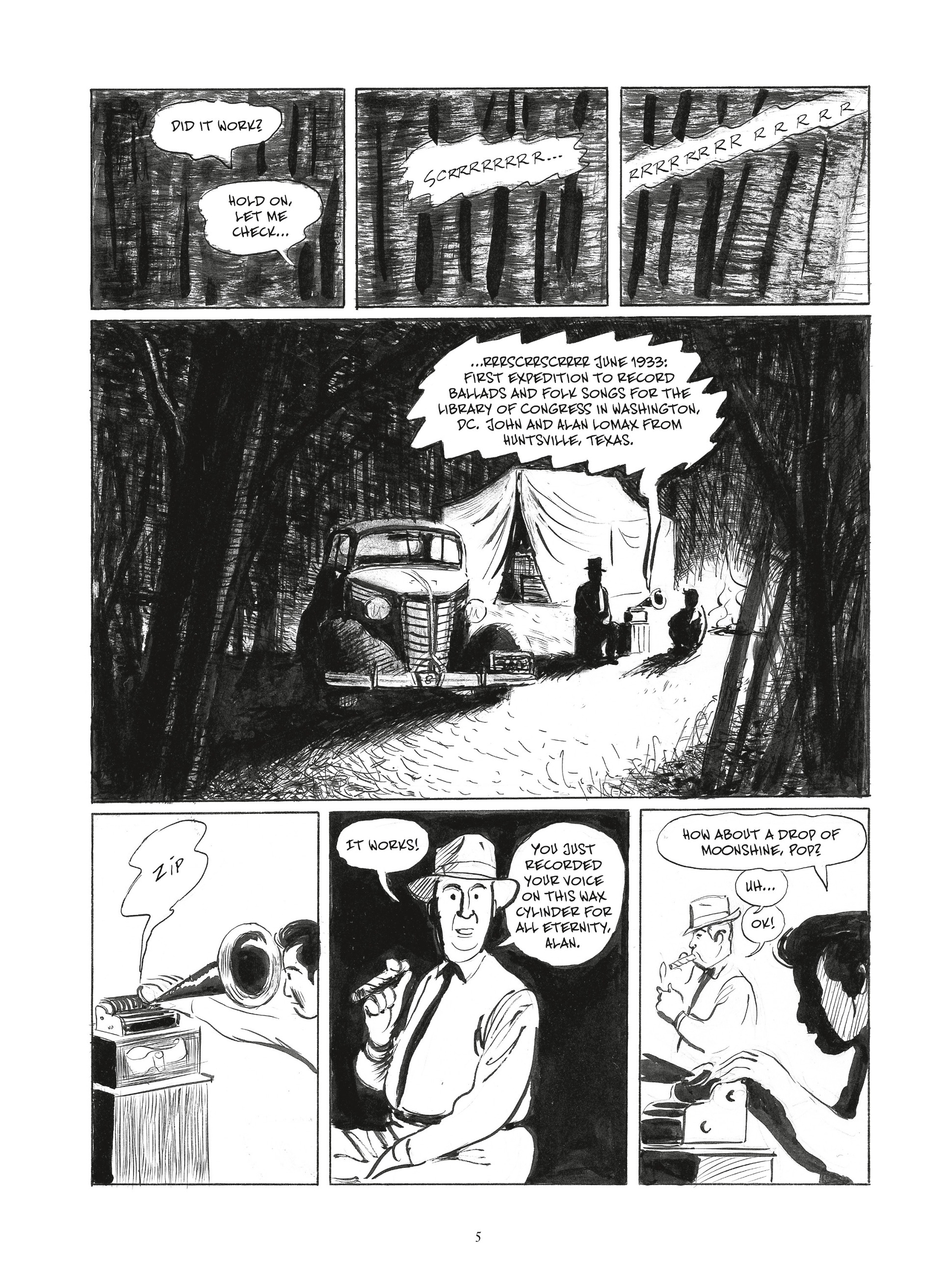 Lomax: Collectors of Folk Songs (2020): Chapter 1 - Page 7