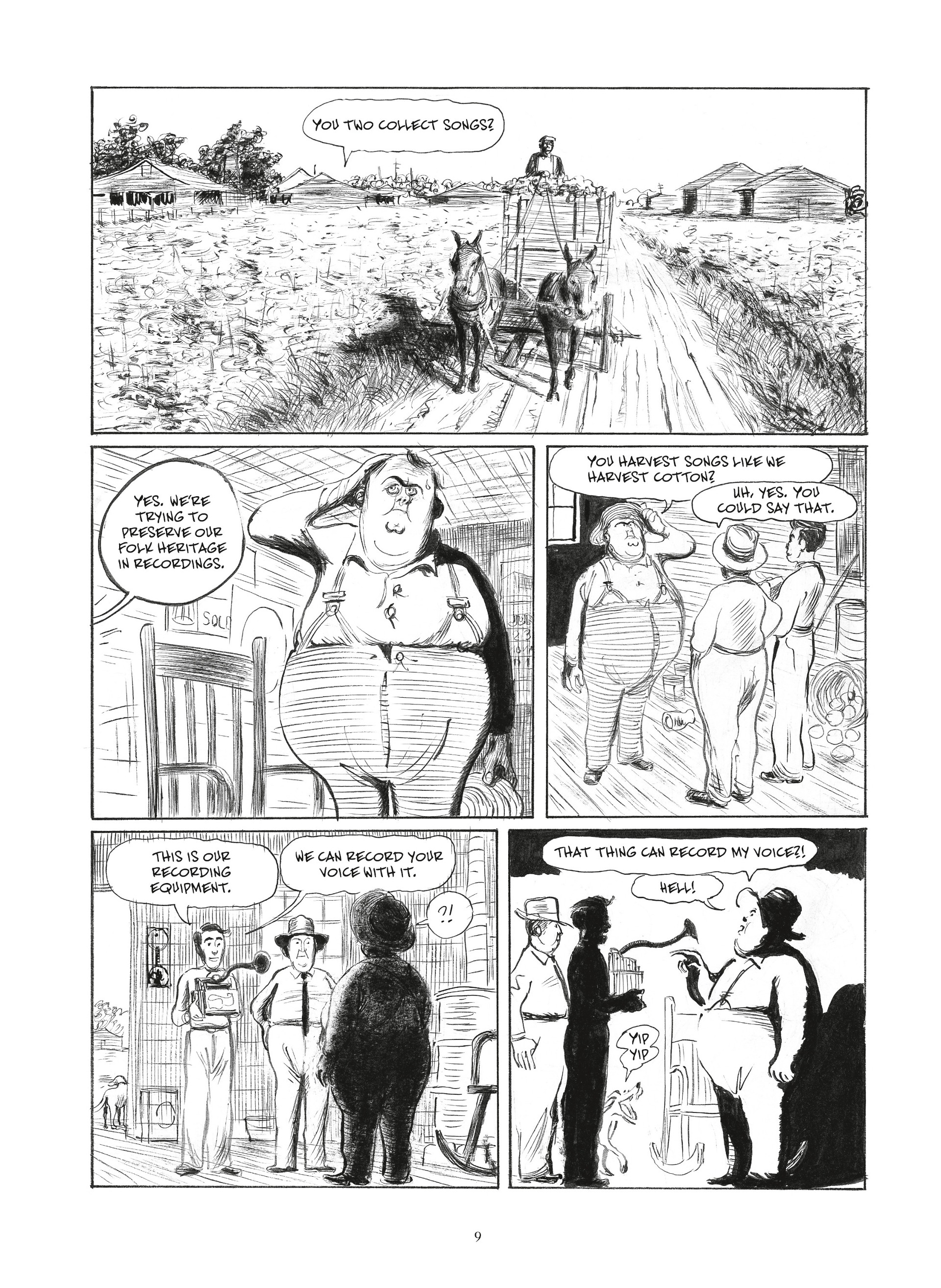 Lomax: Collectors of Folk Songs (2020): Chapter 1 - Page 11