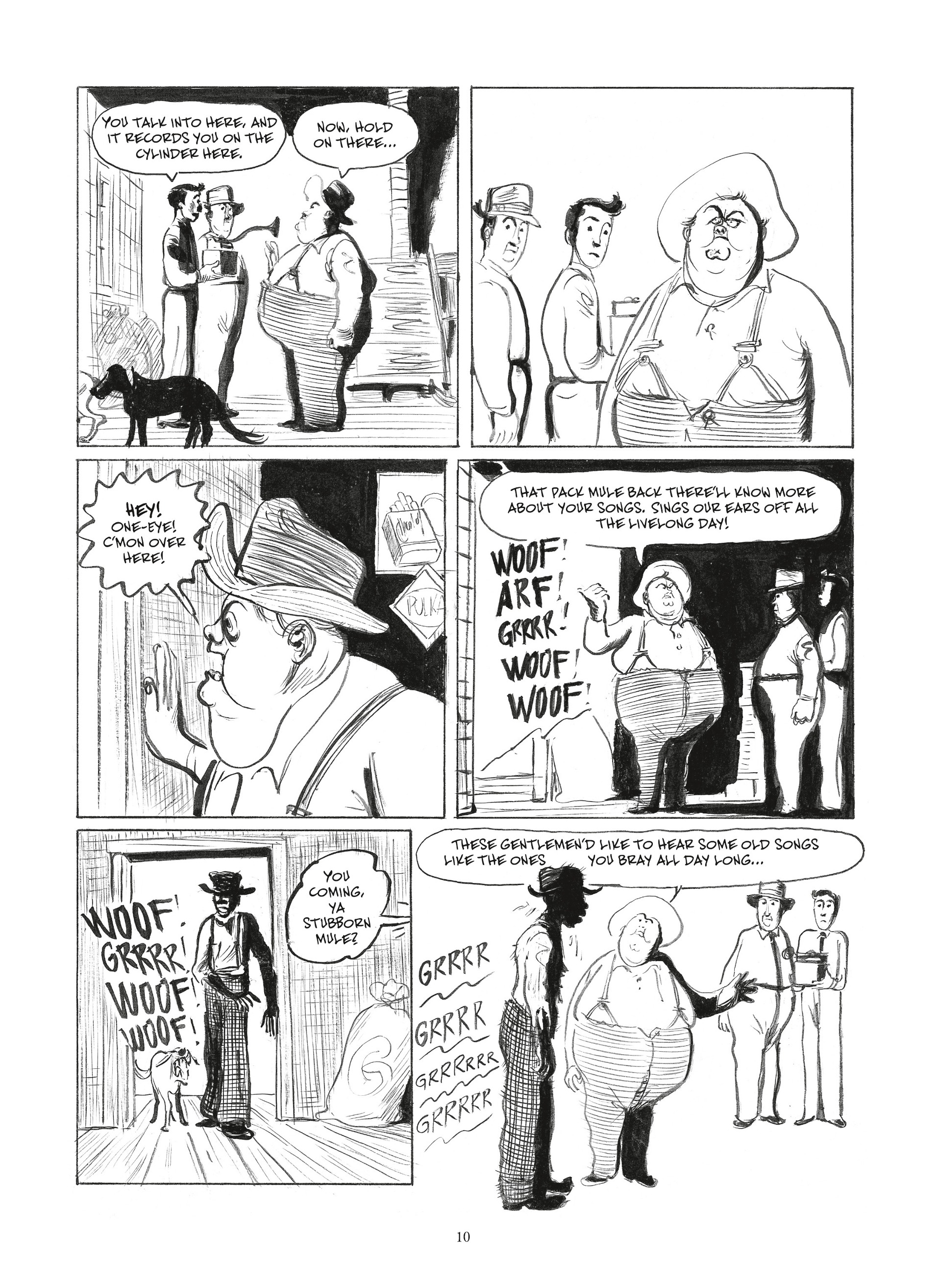 Lomax: Collectors of Folk Songs (2020): Chapter 1 - Page 12