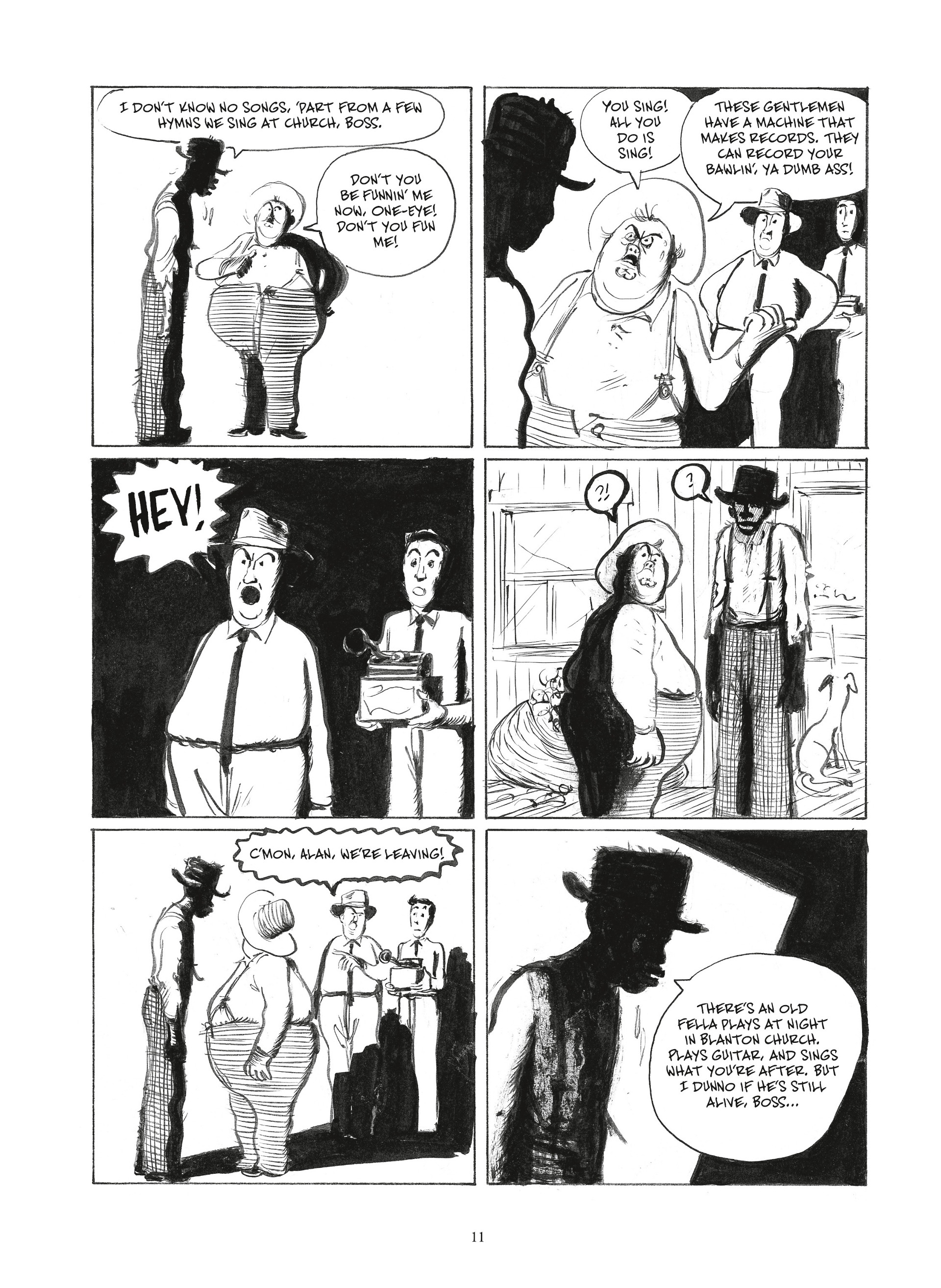 Lomax: Collectors of Folk Songs (2020): Chapter 1 - Page 13