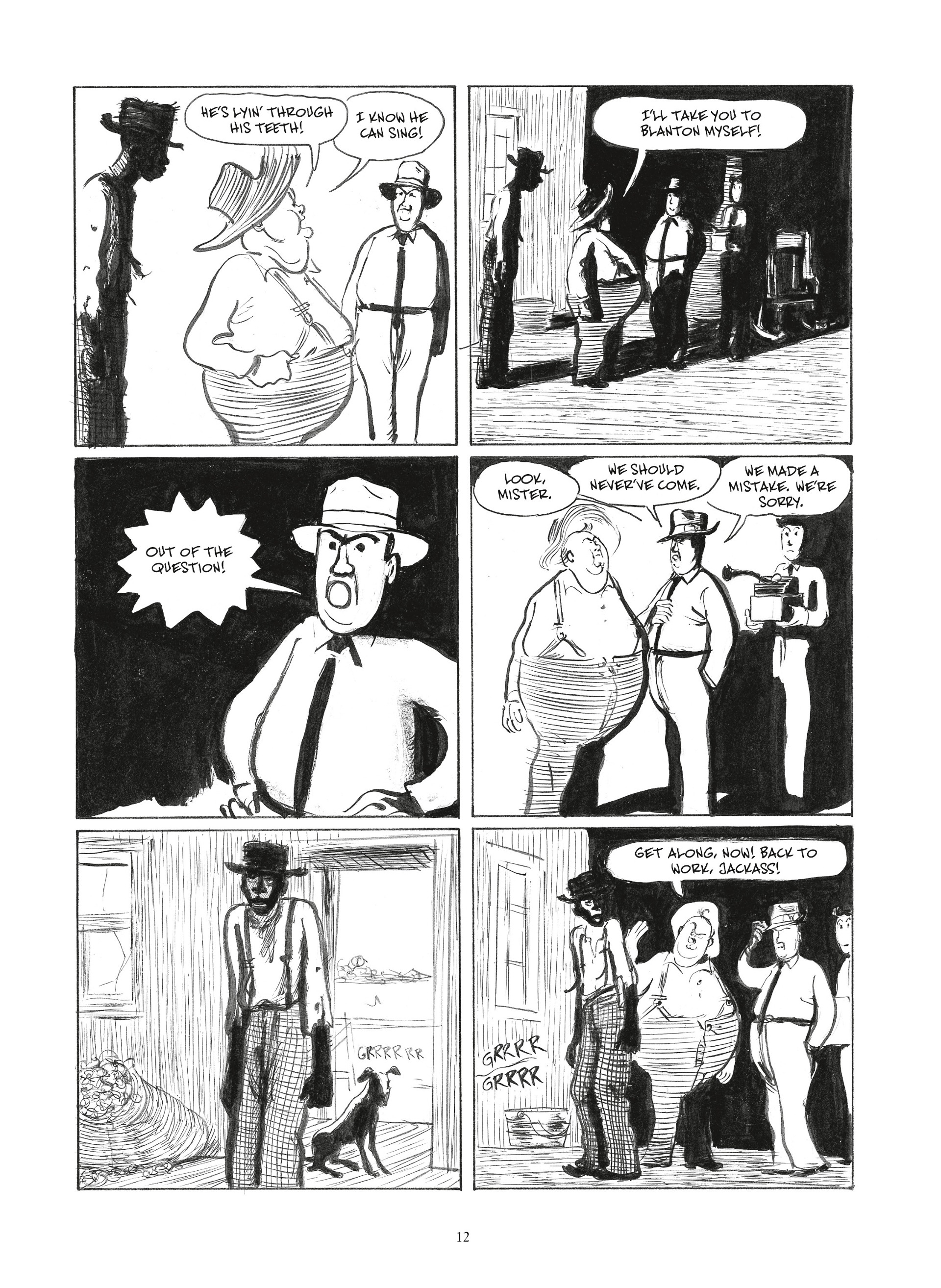 Lomax: Collectors of Folk Songs (2020): Chapter 1 - Page 14