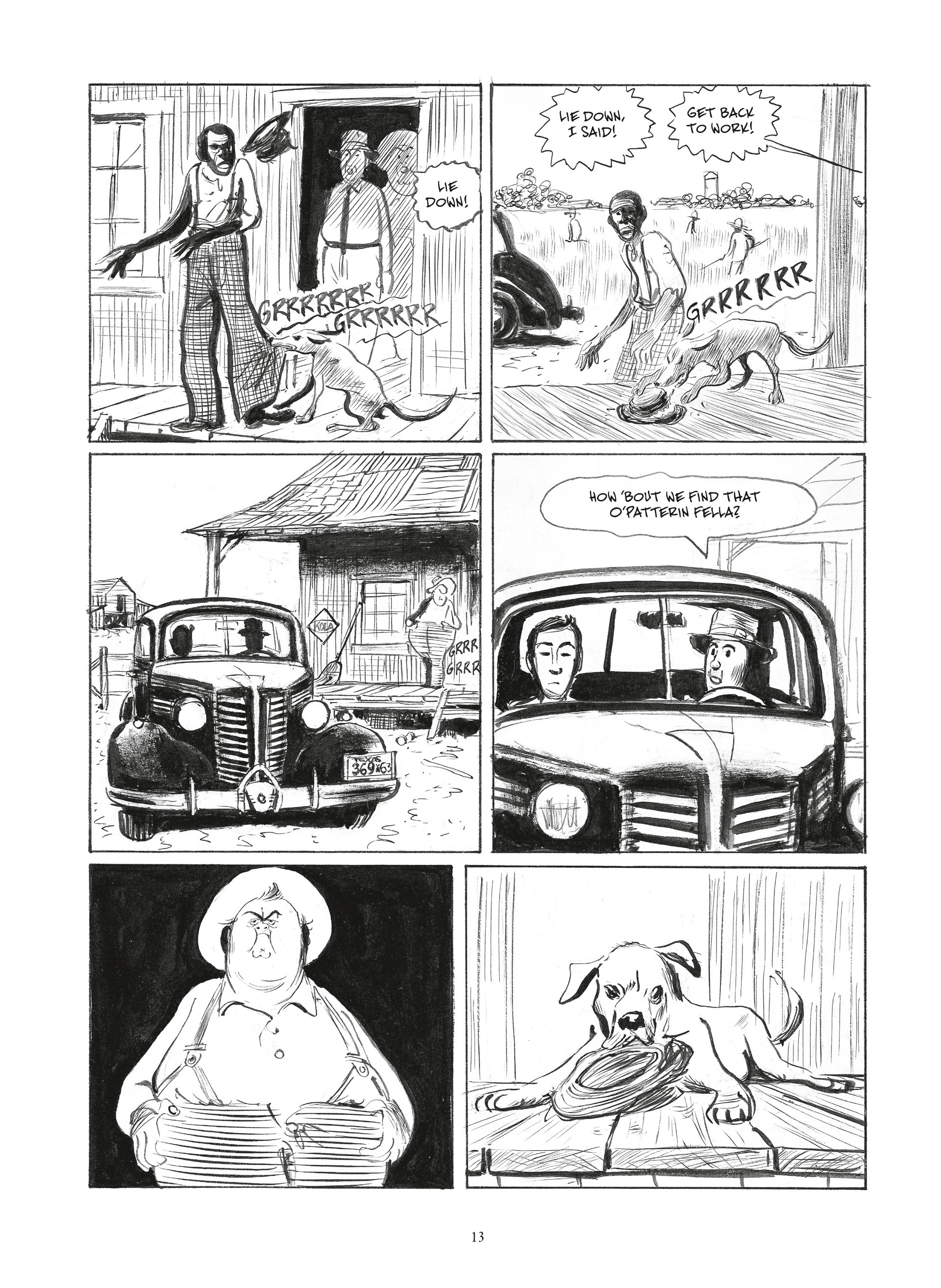 Lomax: Collectors of Folk Songs (2020): Chapter 1 - Page 15