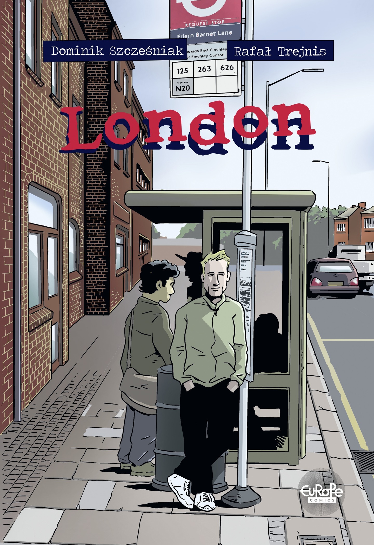 London (2020): Chapter 1 - Page 1