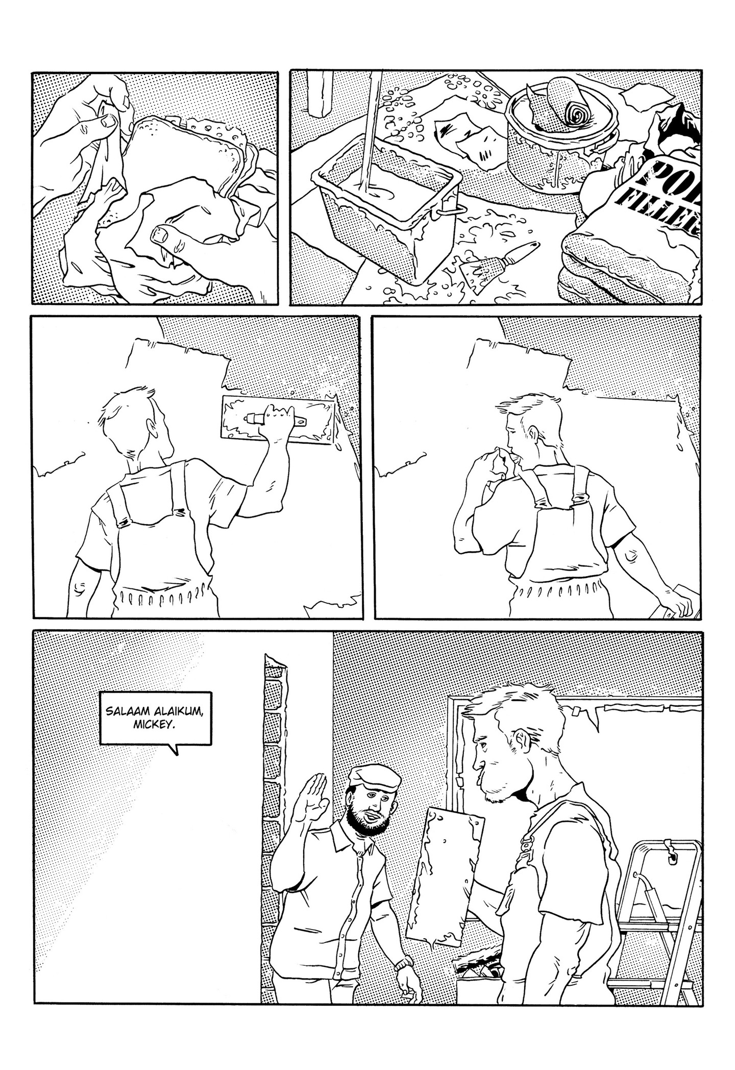 London (2020): Chapter 1 - Page 6