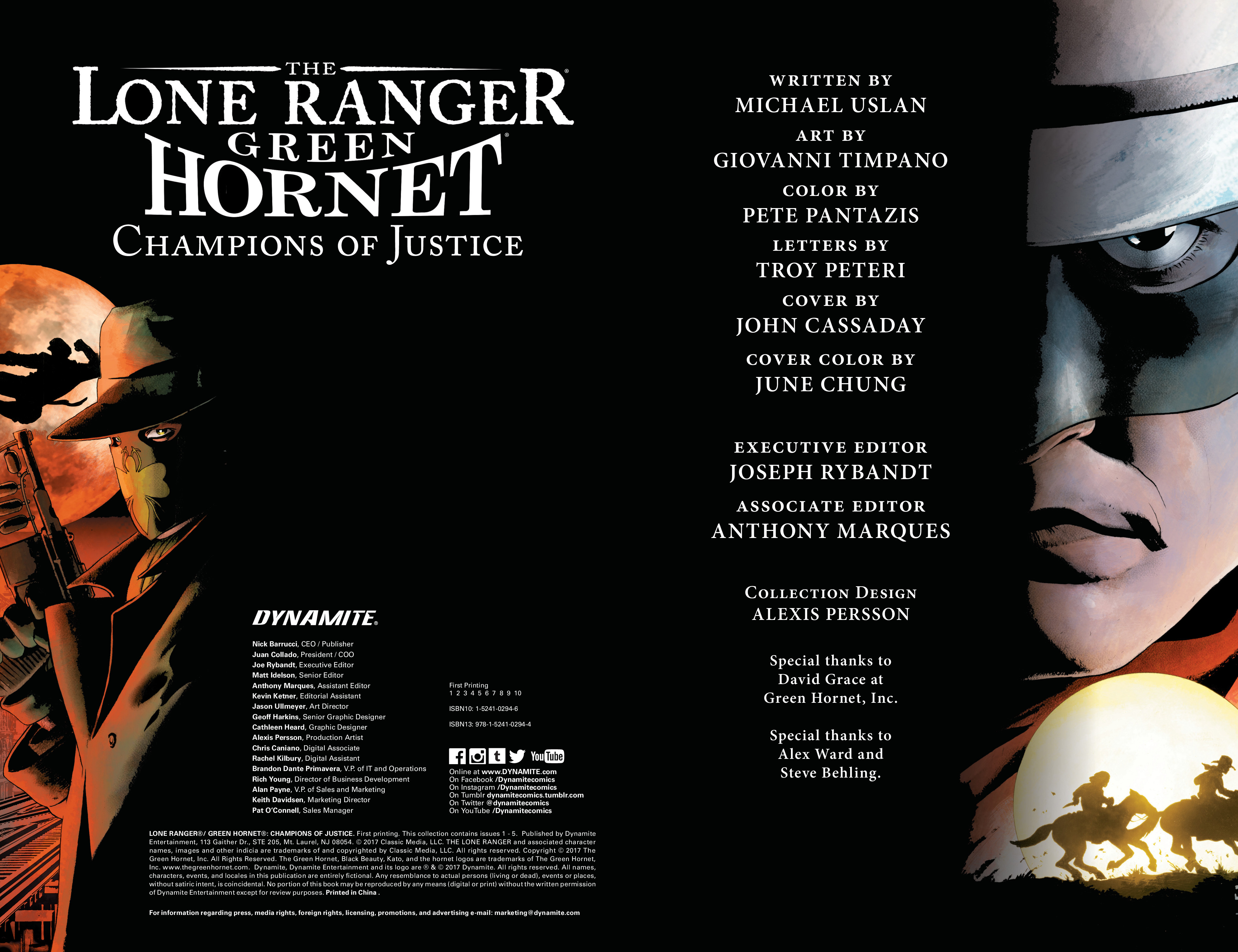 Lone Ranger/Green Hornet: Champions Of Justice: Chapter 1 - Page 4