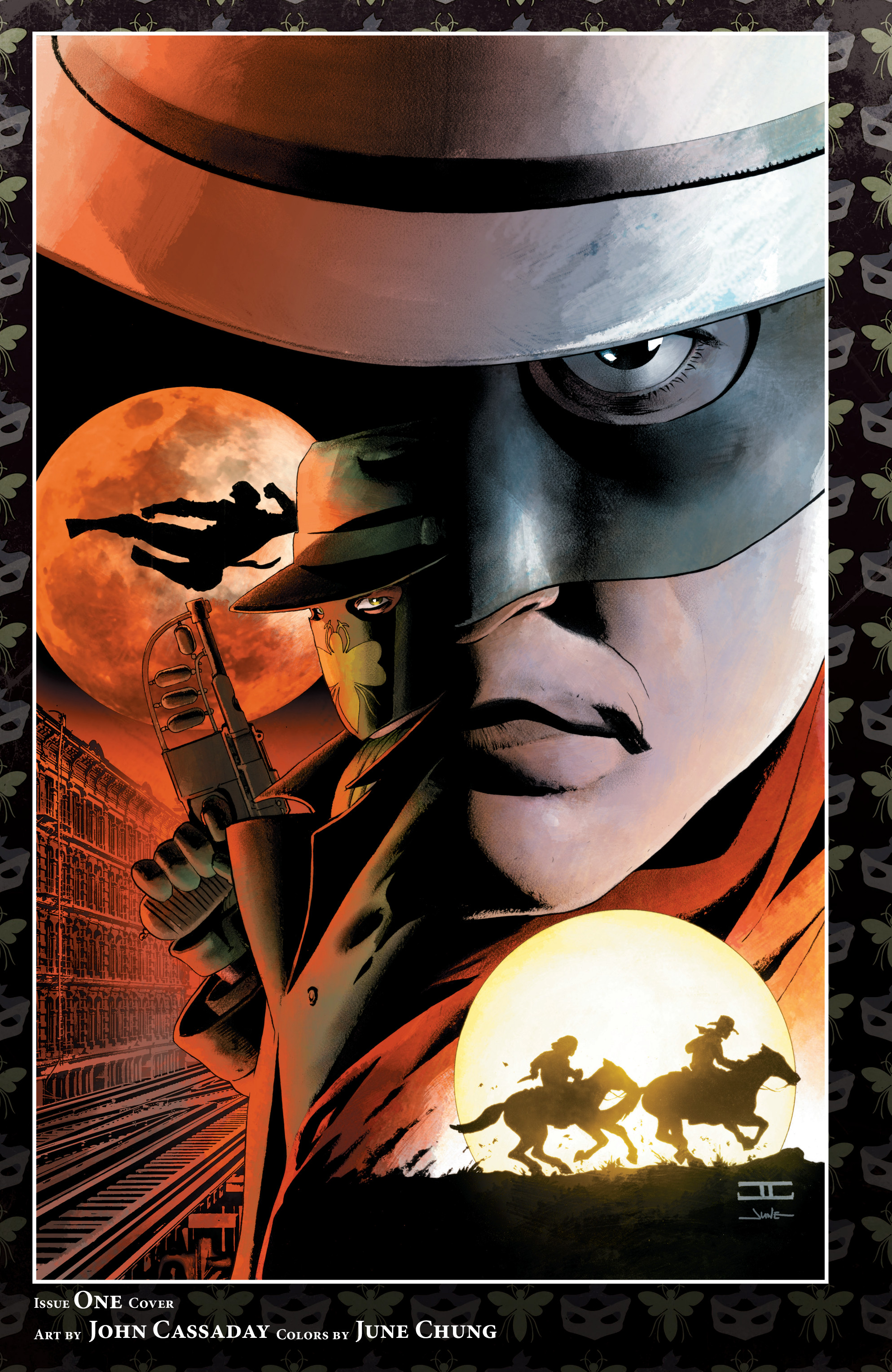 Lone Ranger/Green Hornet: Champions Of Justice: Chapter 1 - Page 5