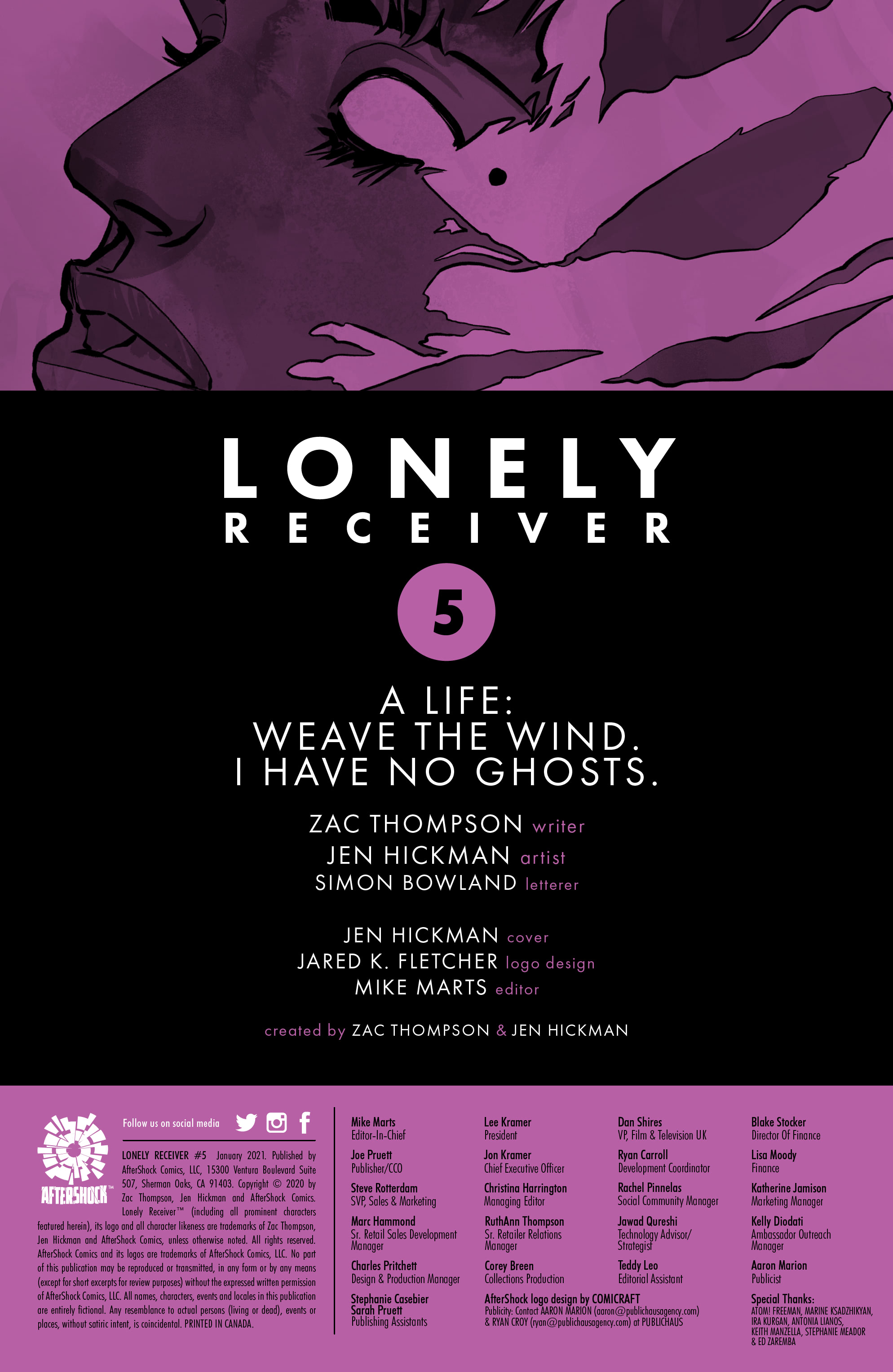 Lonely Receiver (2020-): Chapter 5 - Page 2