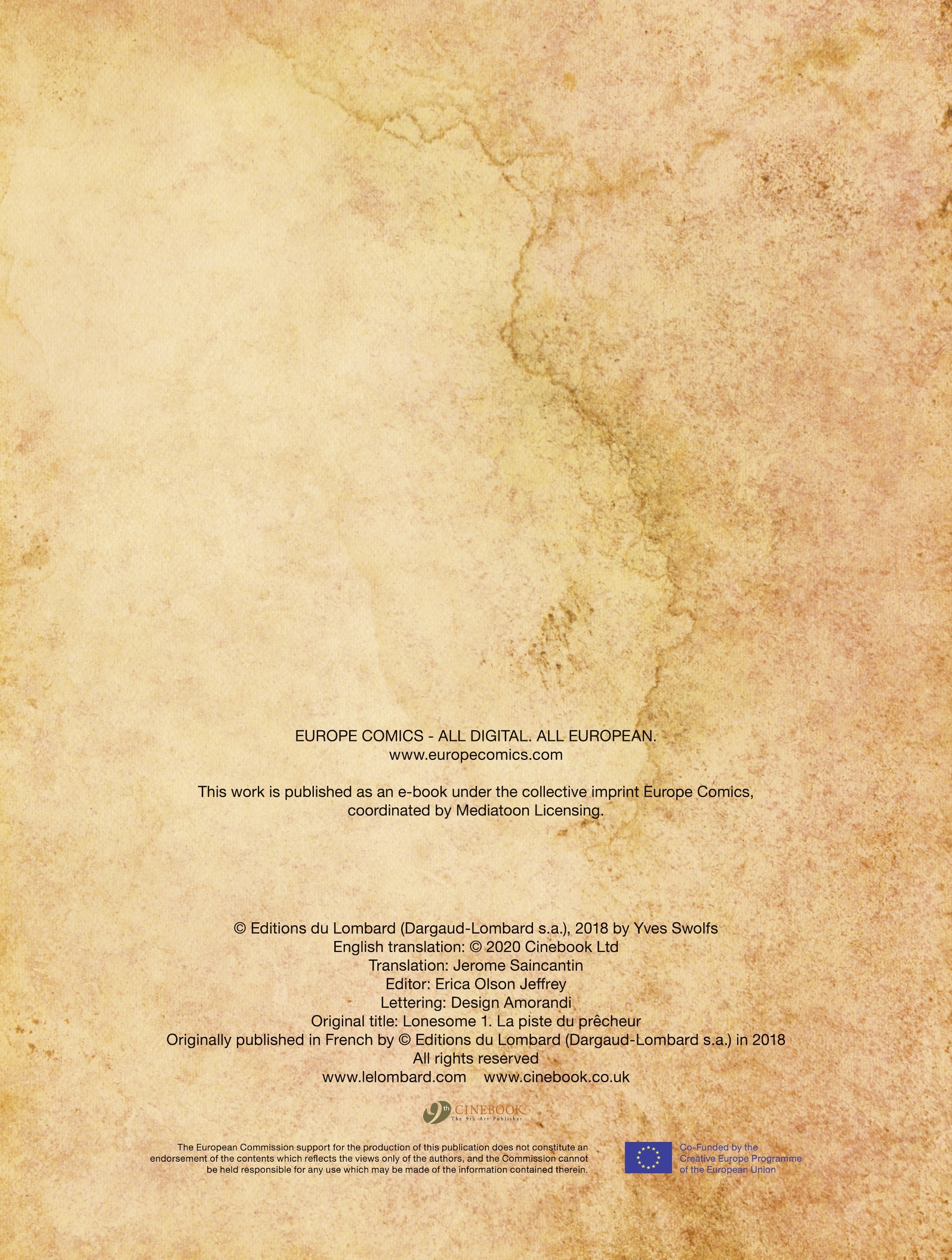 Lonesome (2020-): Chapter 1 - Page 4
