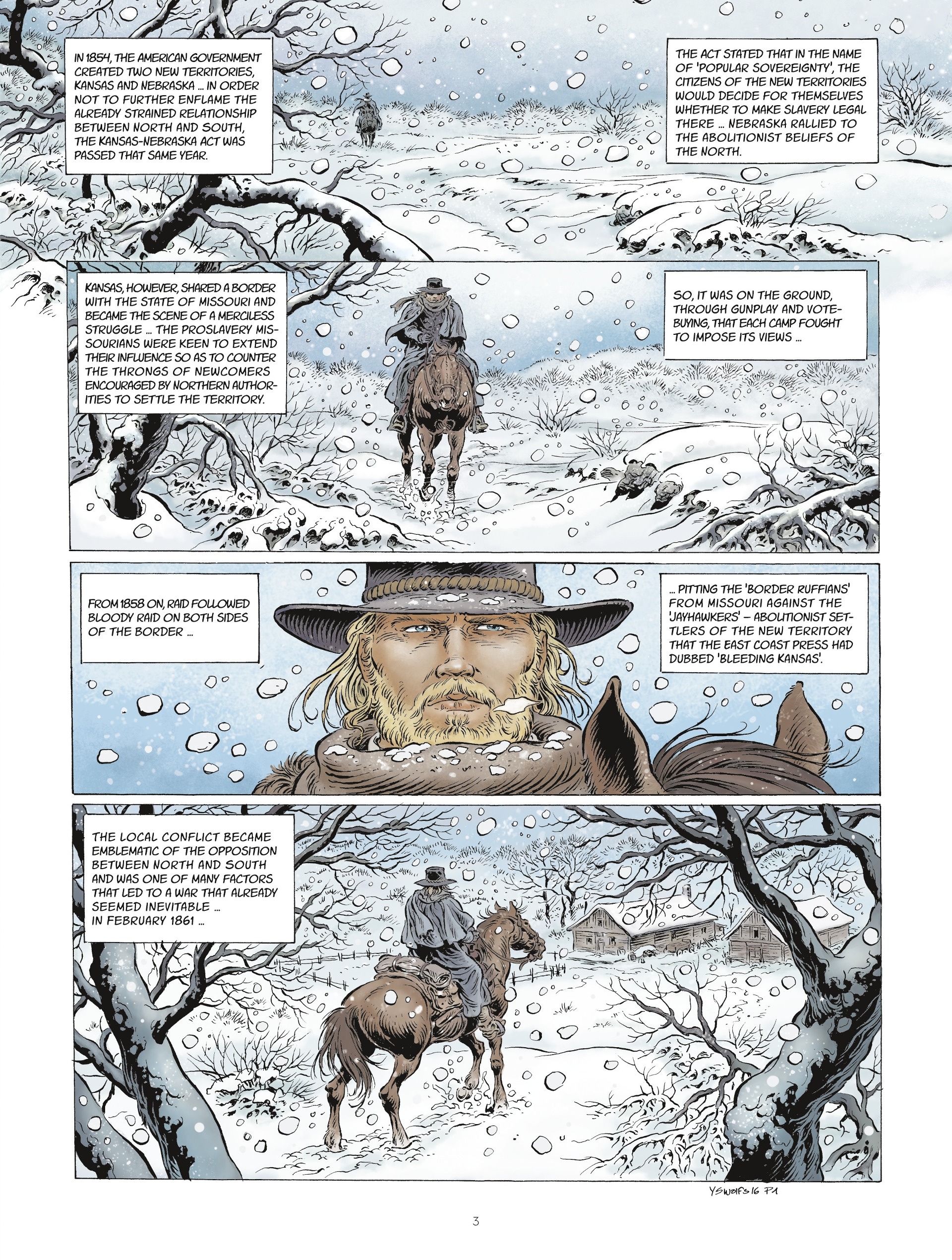 Lonesome (2020-): Chapter 1 - Page 5