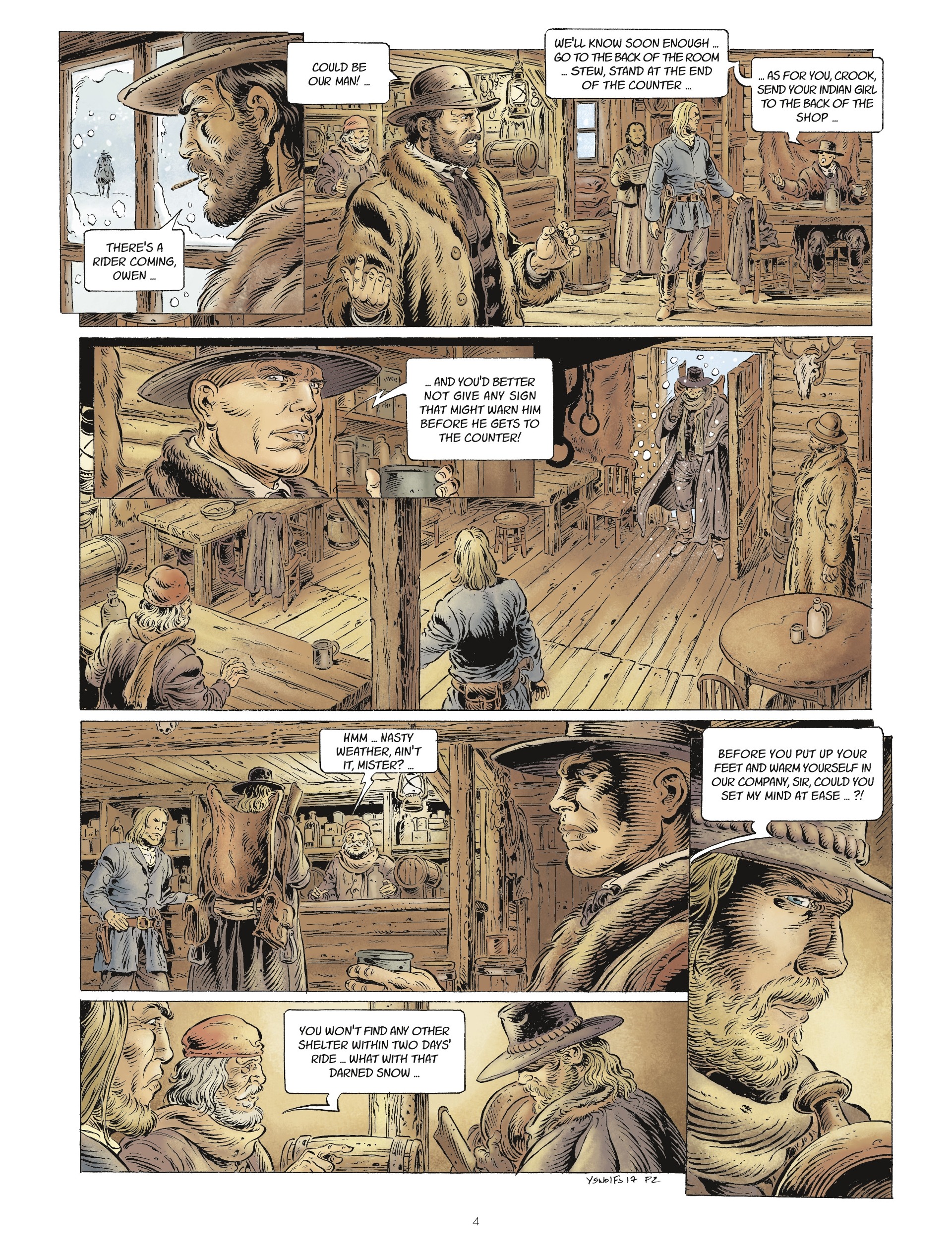 Lonesome (2020-): Chapter 1 - Page 6
