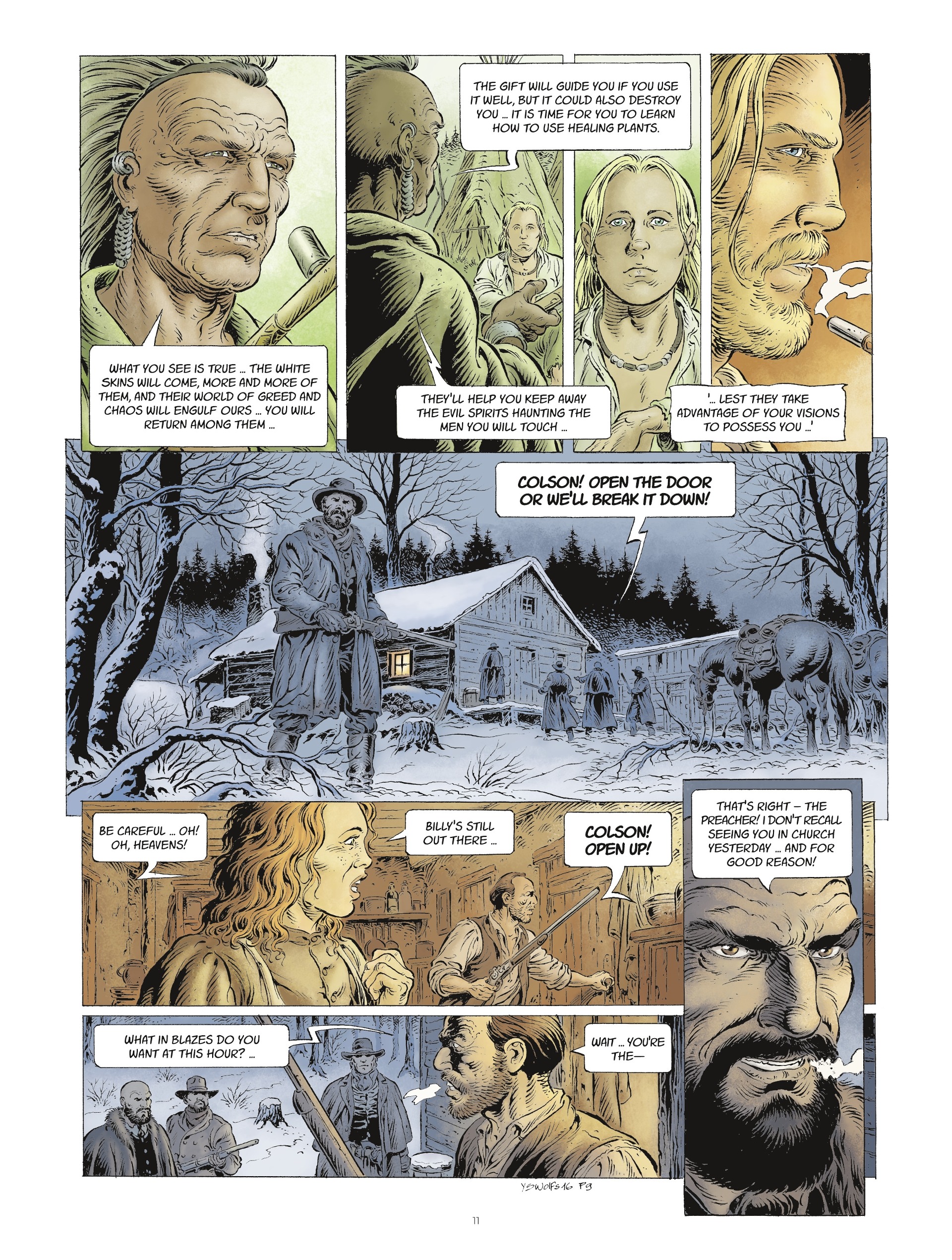 Lonesome (2020-): Chapter 1 - Page 13