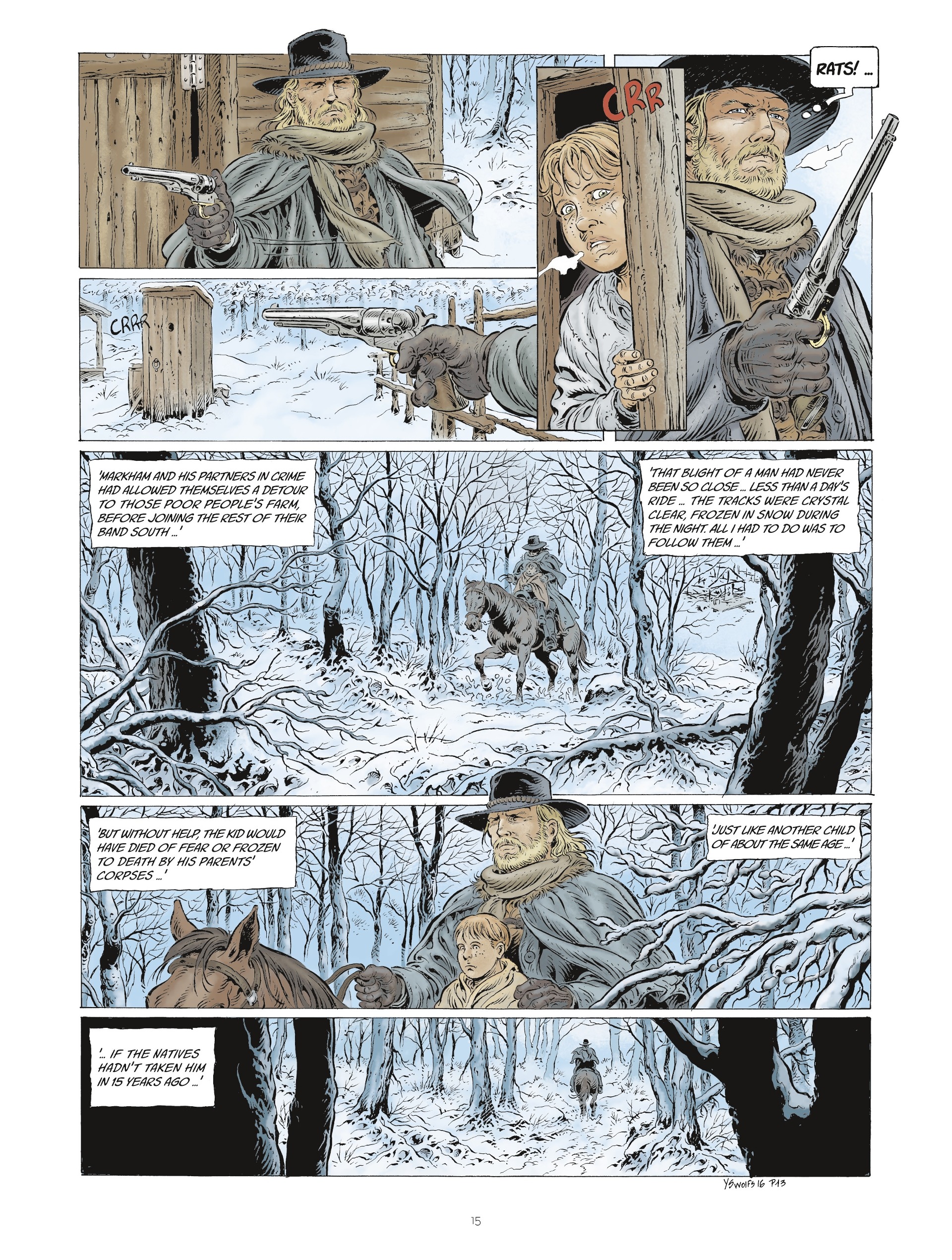 Lonesome (2020-): Chapter 1 - Page 17