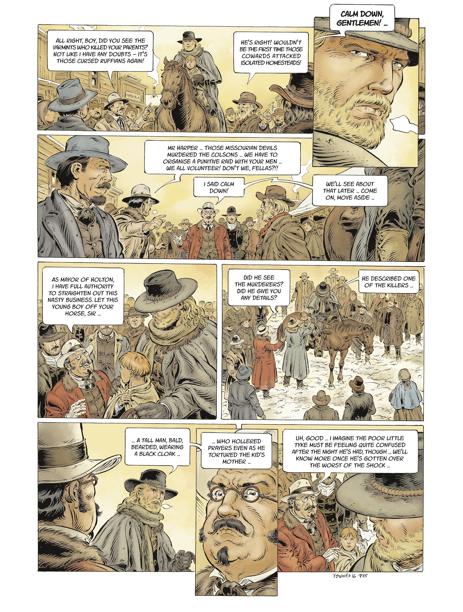 Lonesome (2020-): Chapter 1 - Page 19