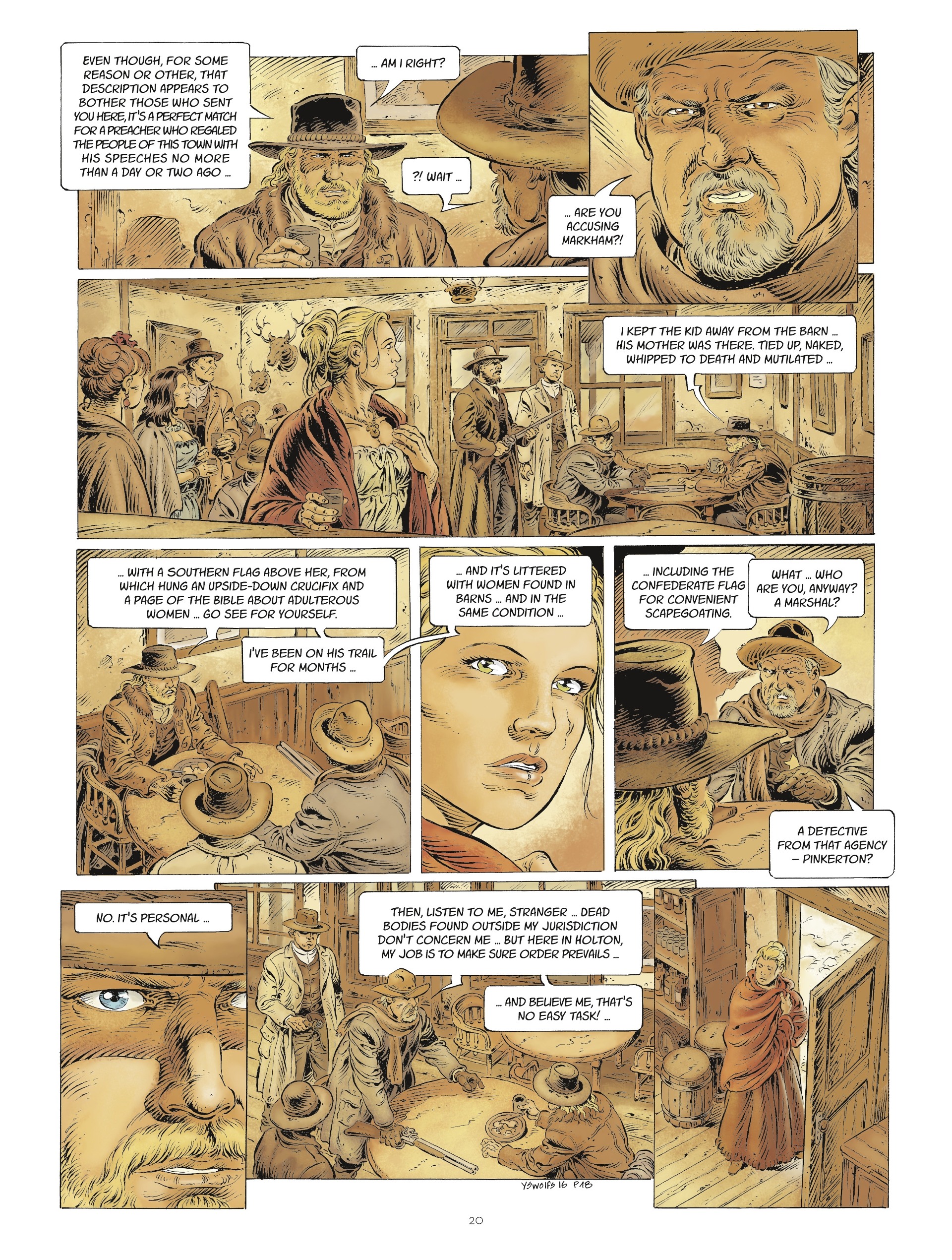 Lonesome (2020-): Chapter 1 - Page 22