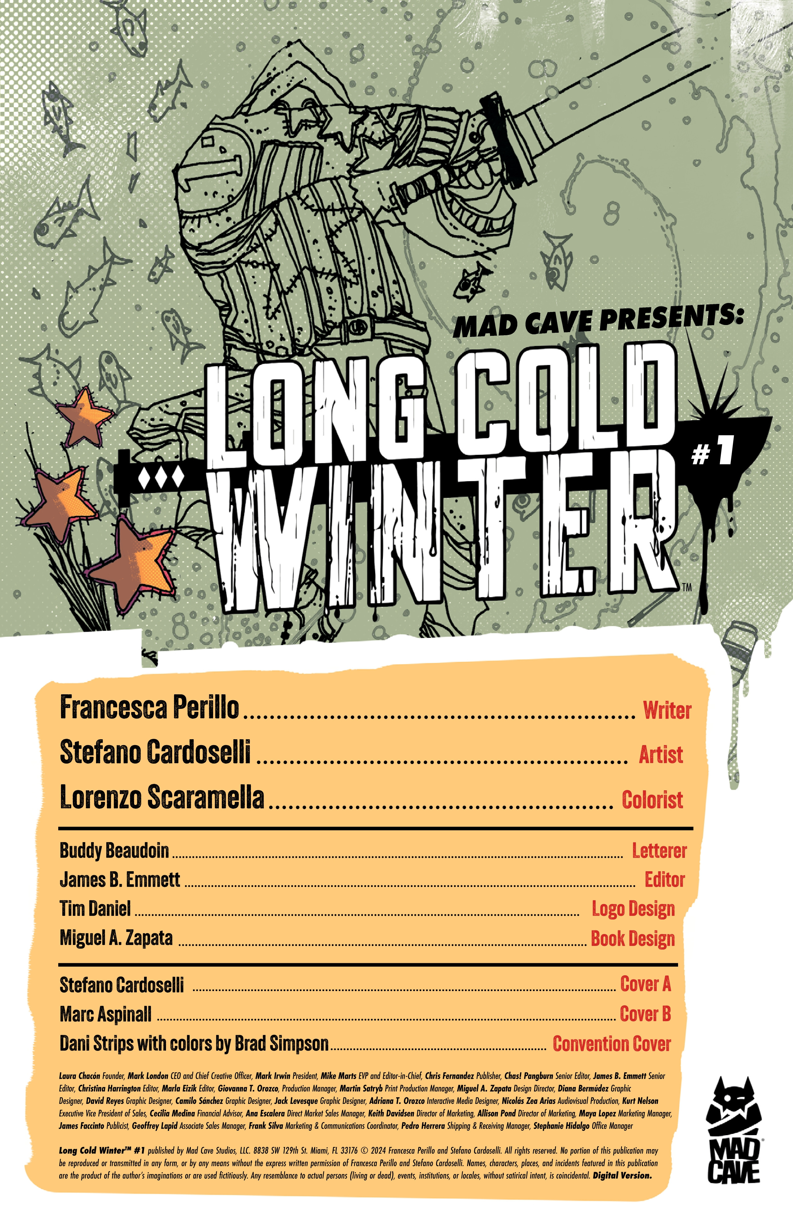 Long Cold Winter (2024-): Chapter 1 - Page 3