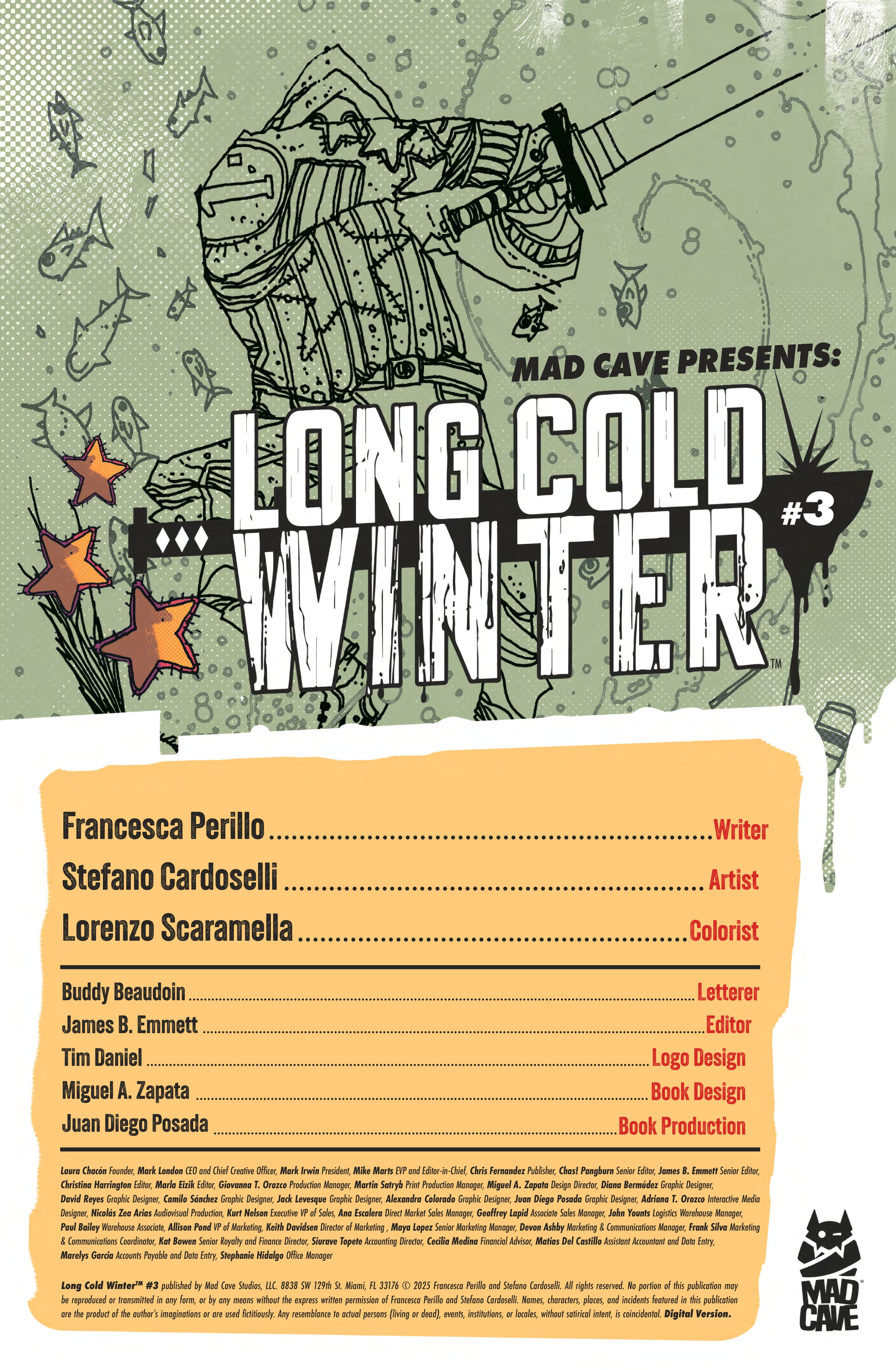 Long Cold Winter (2024-): Chapter 3 - Page 2