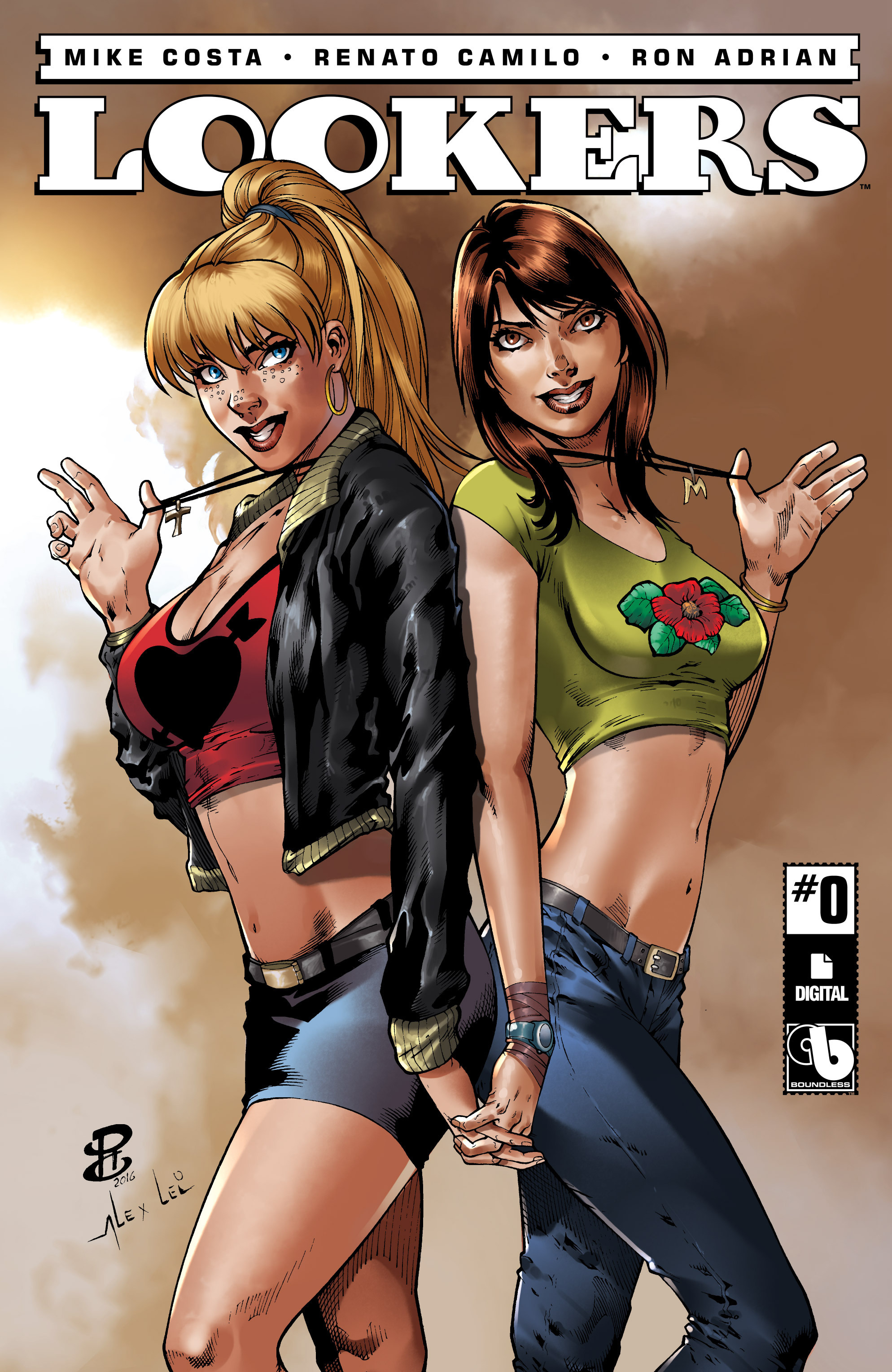 Lookers (2016-): Chapter 0 - Page 1