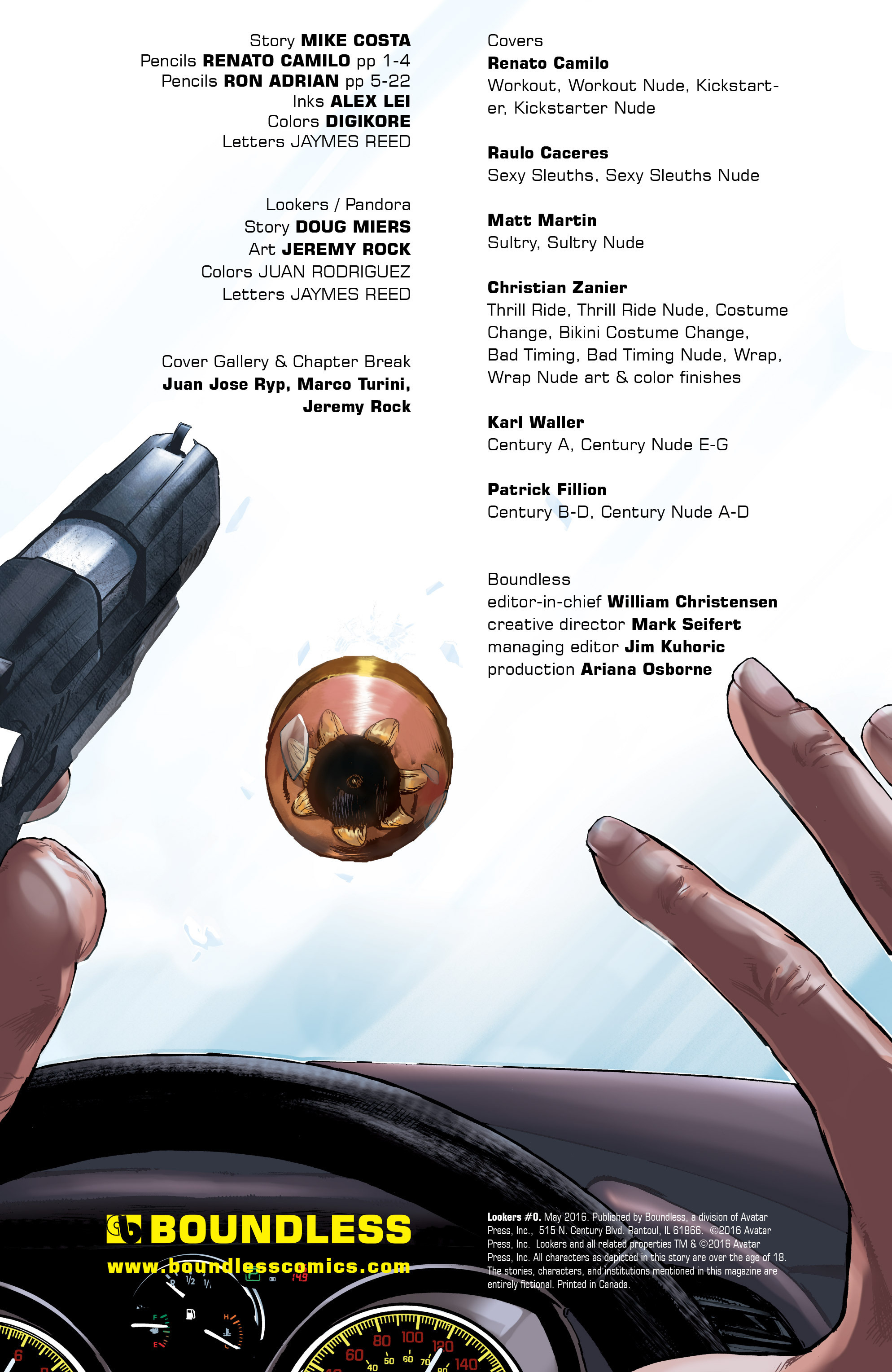 Lookers (2016-): Chapter 0 - Page 2
