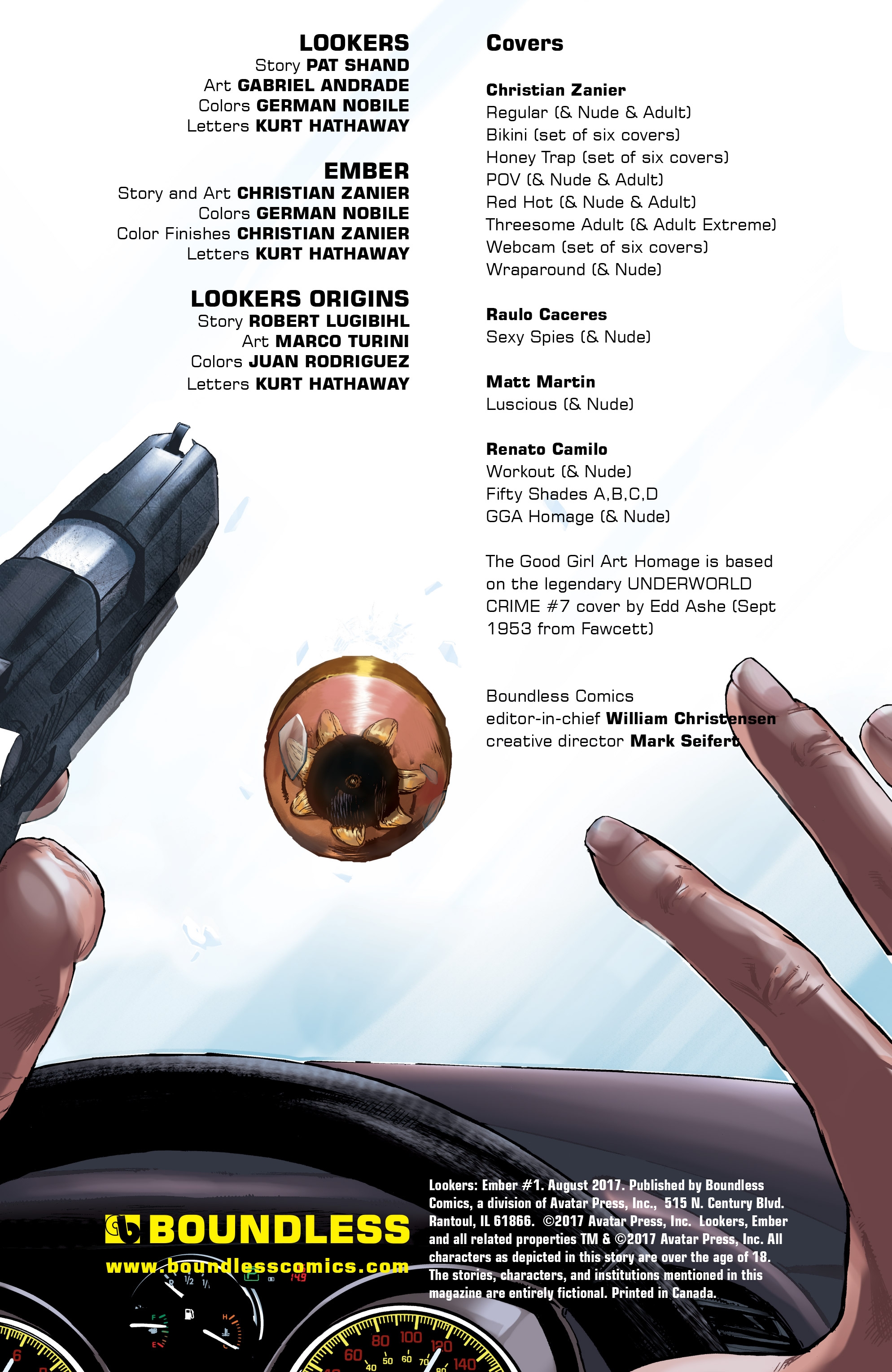 Lookers: Ember (2017): Chapter 1 - Page 2
