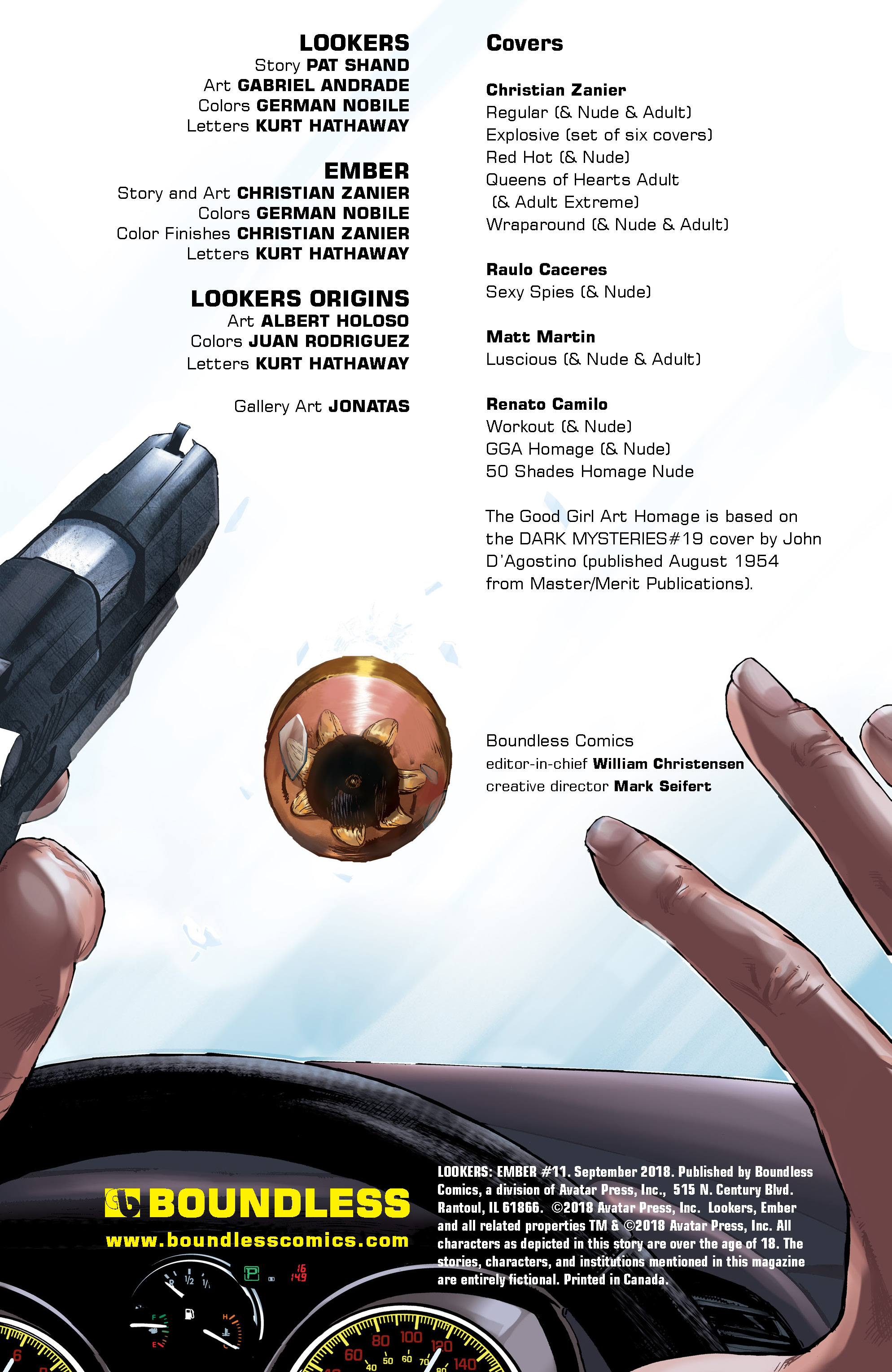 Lookers: Ember (2017): Chapter 11 - Page 2