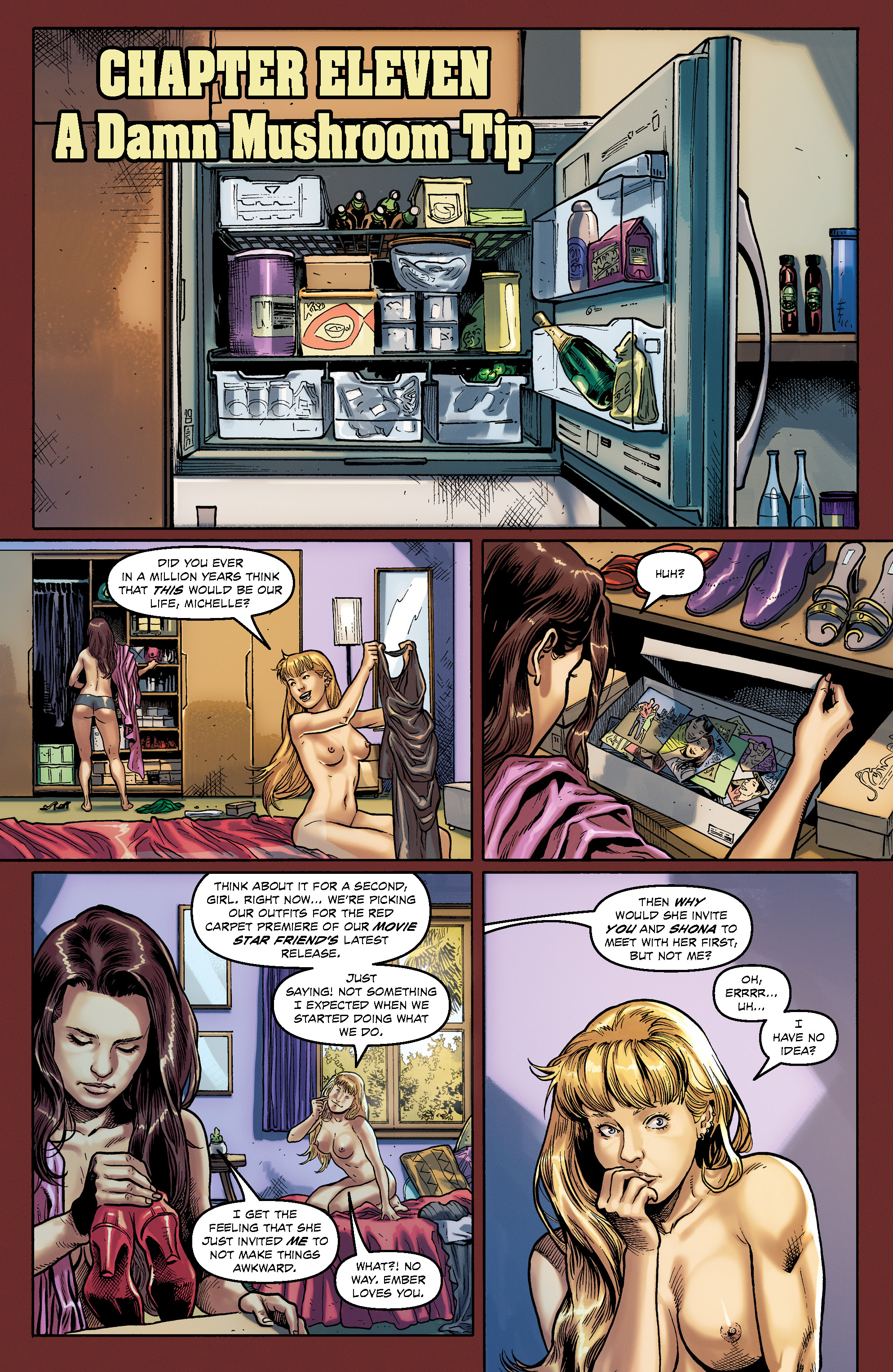 Lookers: Ember (2017): Chapter 11 - Page 5