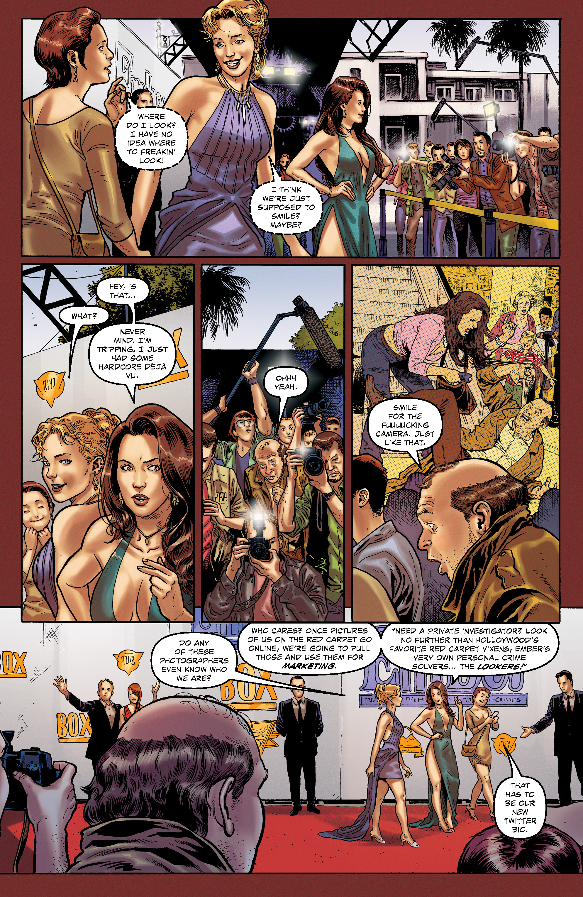 Lookers: Ember (2017): Chapter 11 - Page 9