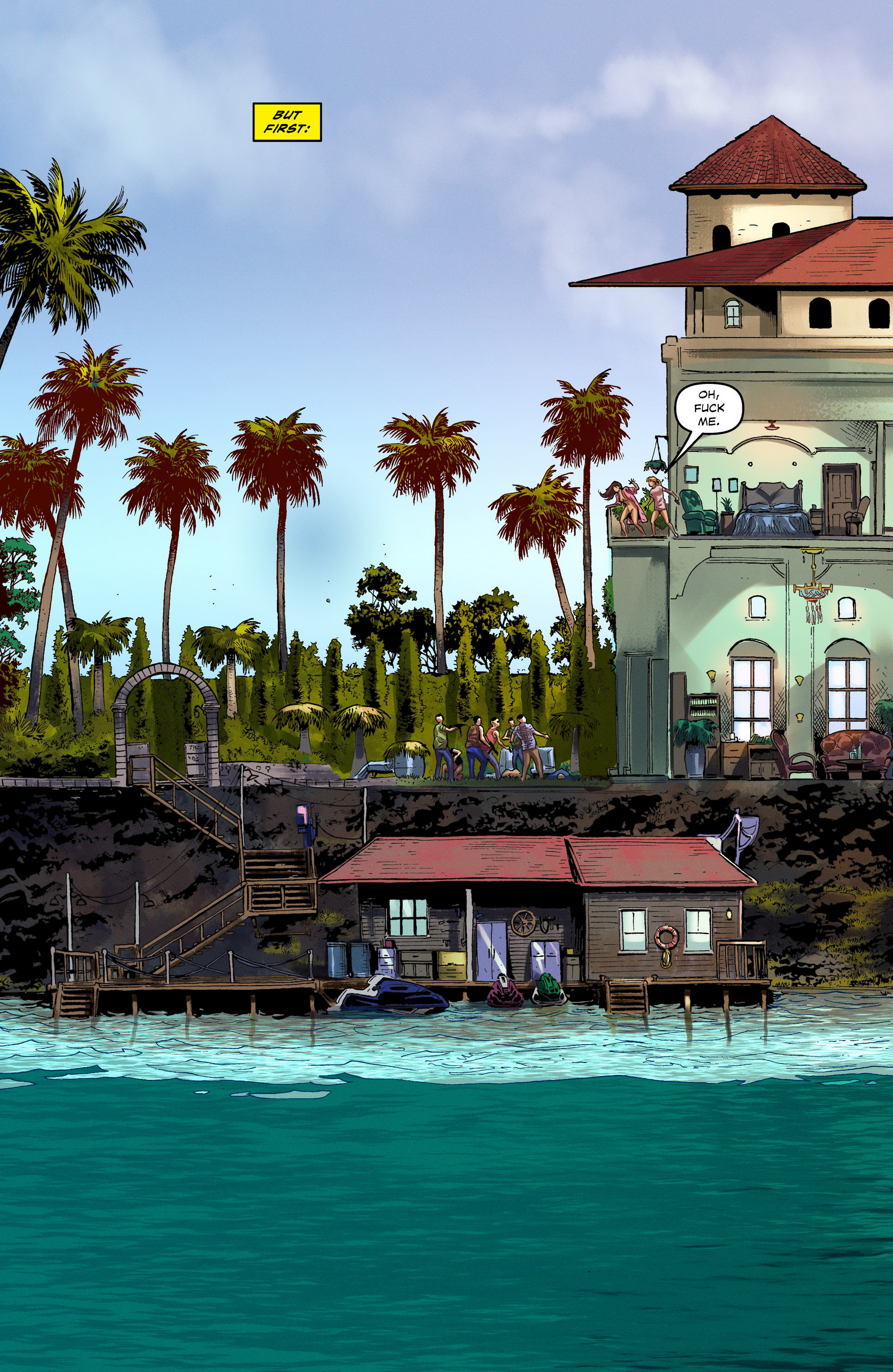 Lookers: Ember (2017): Chapter 8 - Page 6
