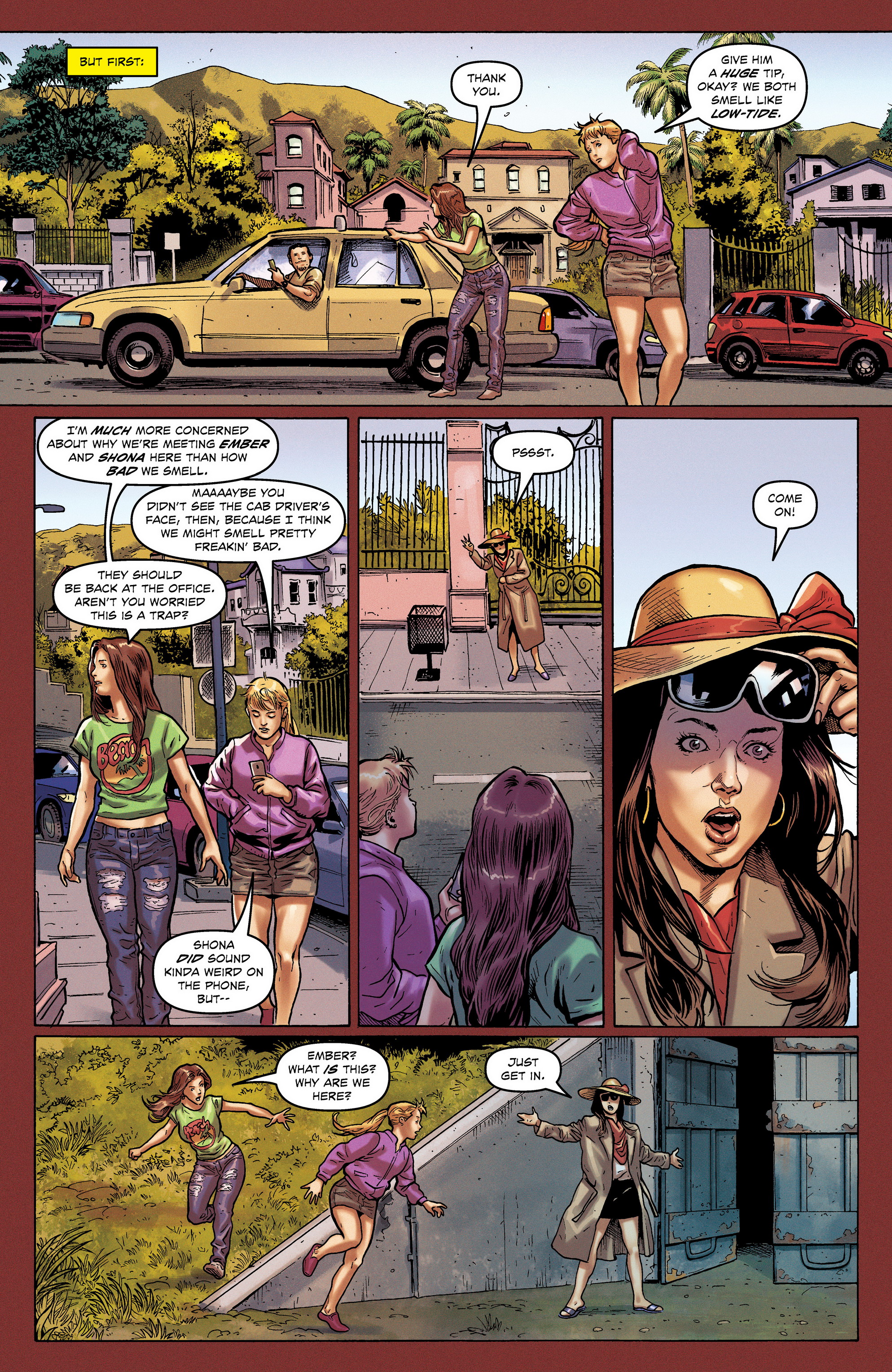 Lookers: Ember (2017): Chapter 9 - Page 6
