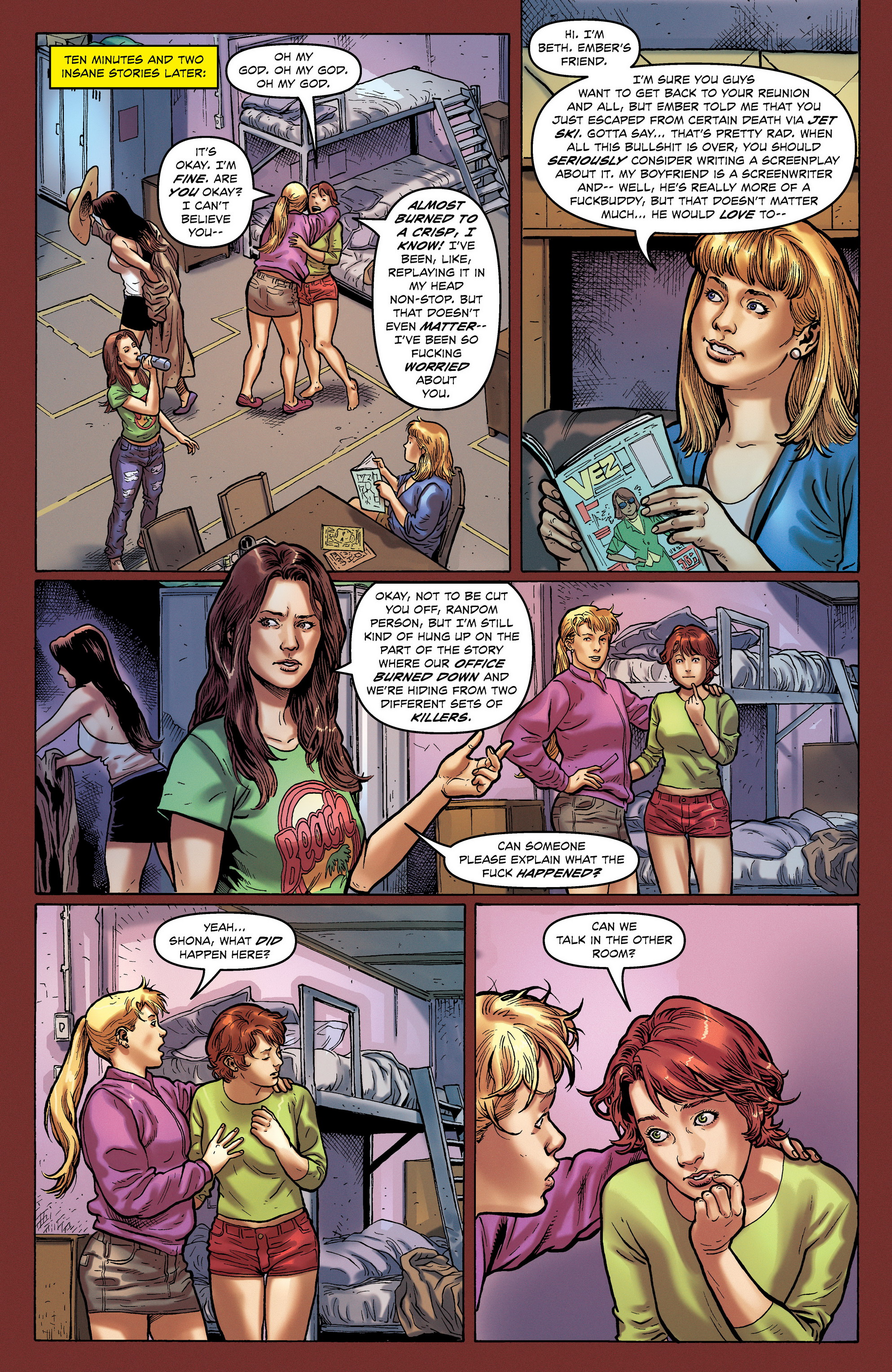 Lookers: Ember (2017): Chapter 9 - Page 7
