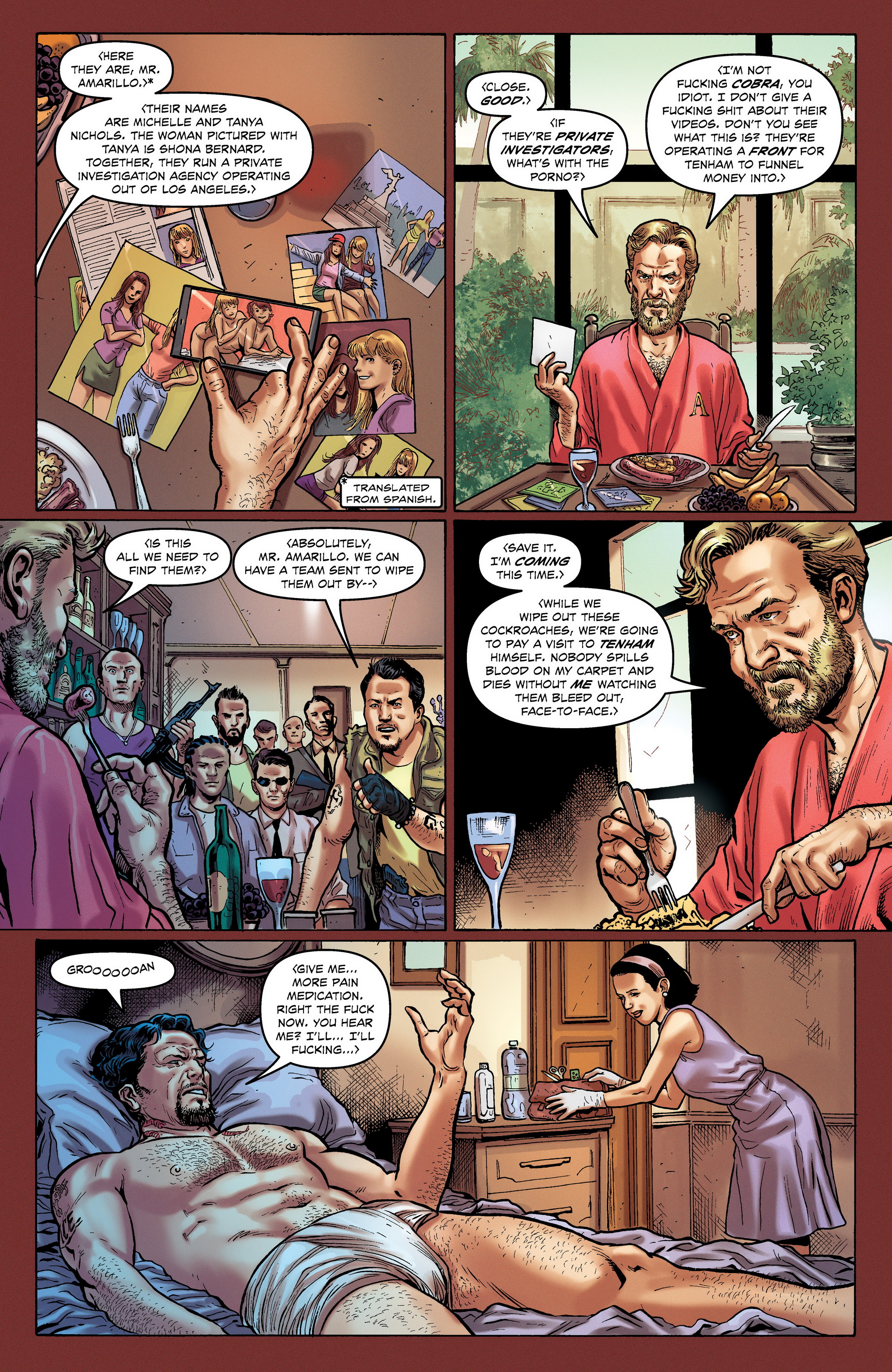 Lookers: Ember (2017): Chapter 9 - Page 8