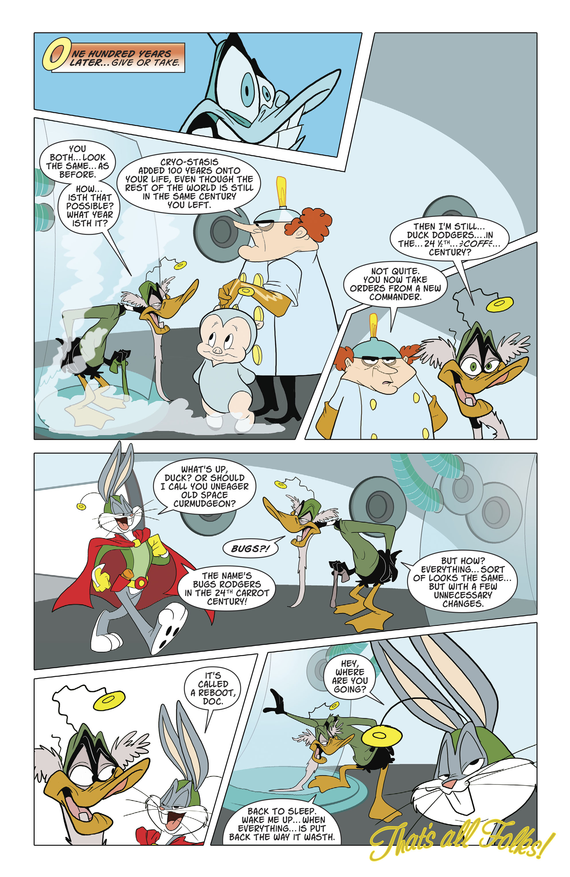 Looney Tunes (1994-): Chapter 237 - Page 9