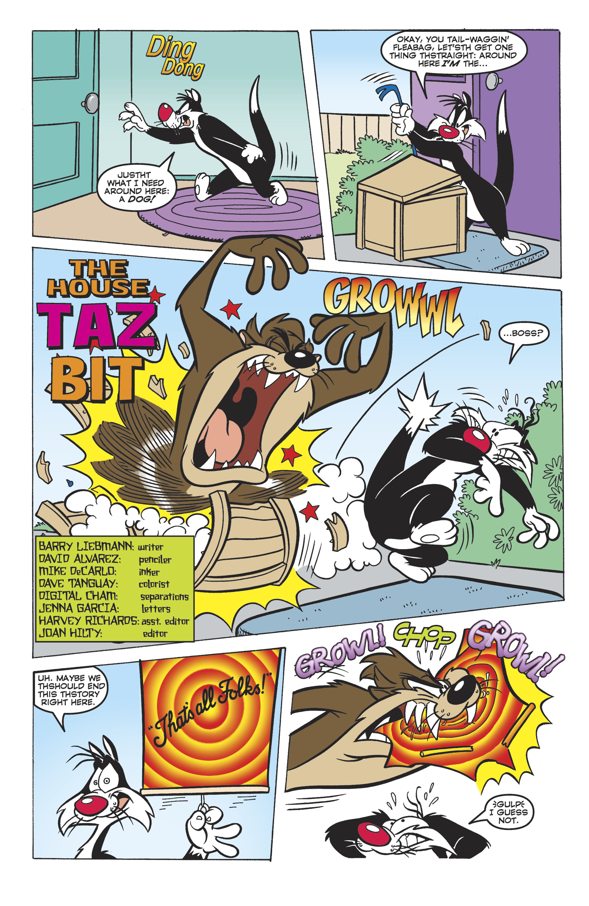 Looney Tunes (1994-): Chapter 242 - Page 13