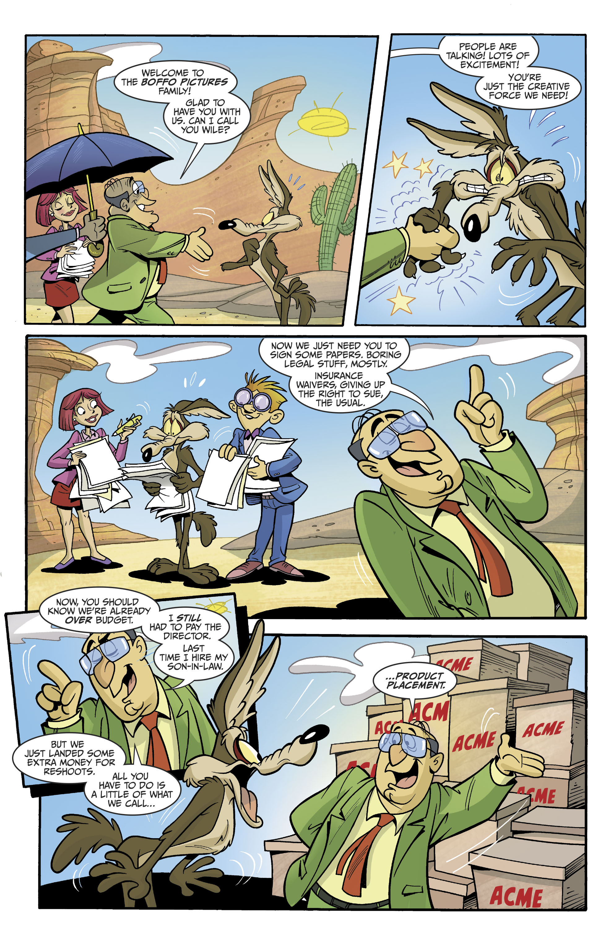 Looney Tunes (1994-): Chapter 251 - Page 4