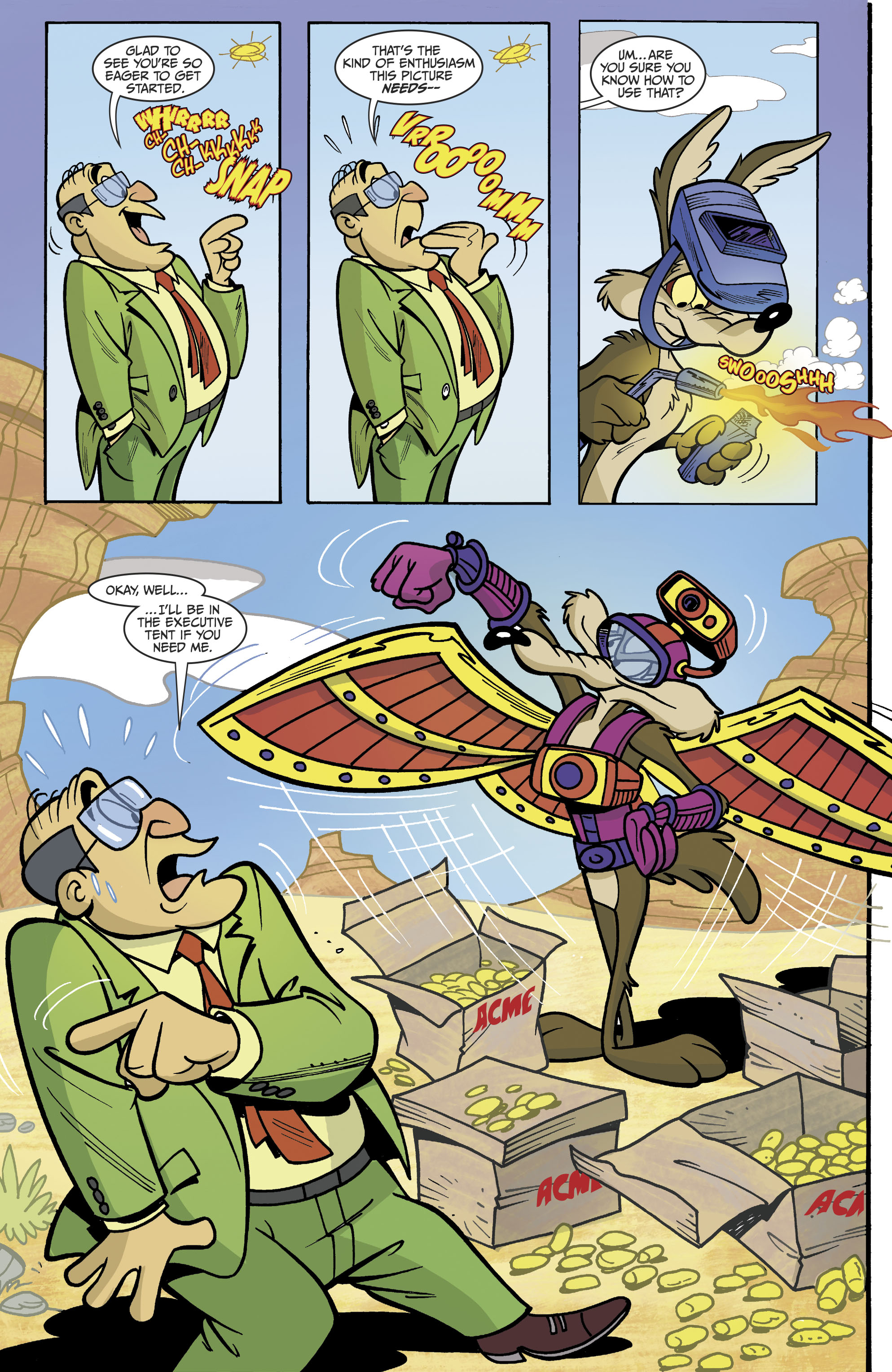 Looney Tunes (1994-): Chapter 251 - Page 5