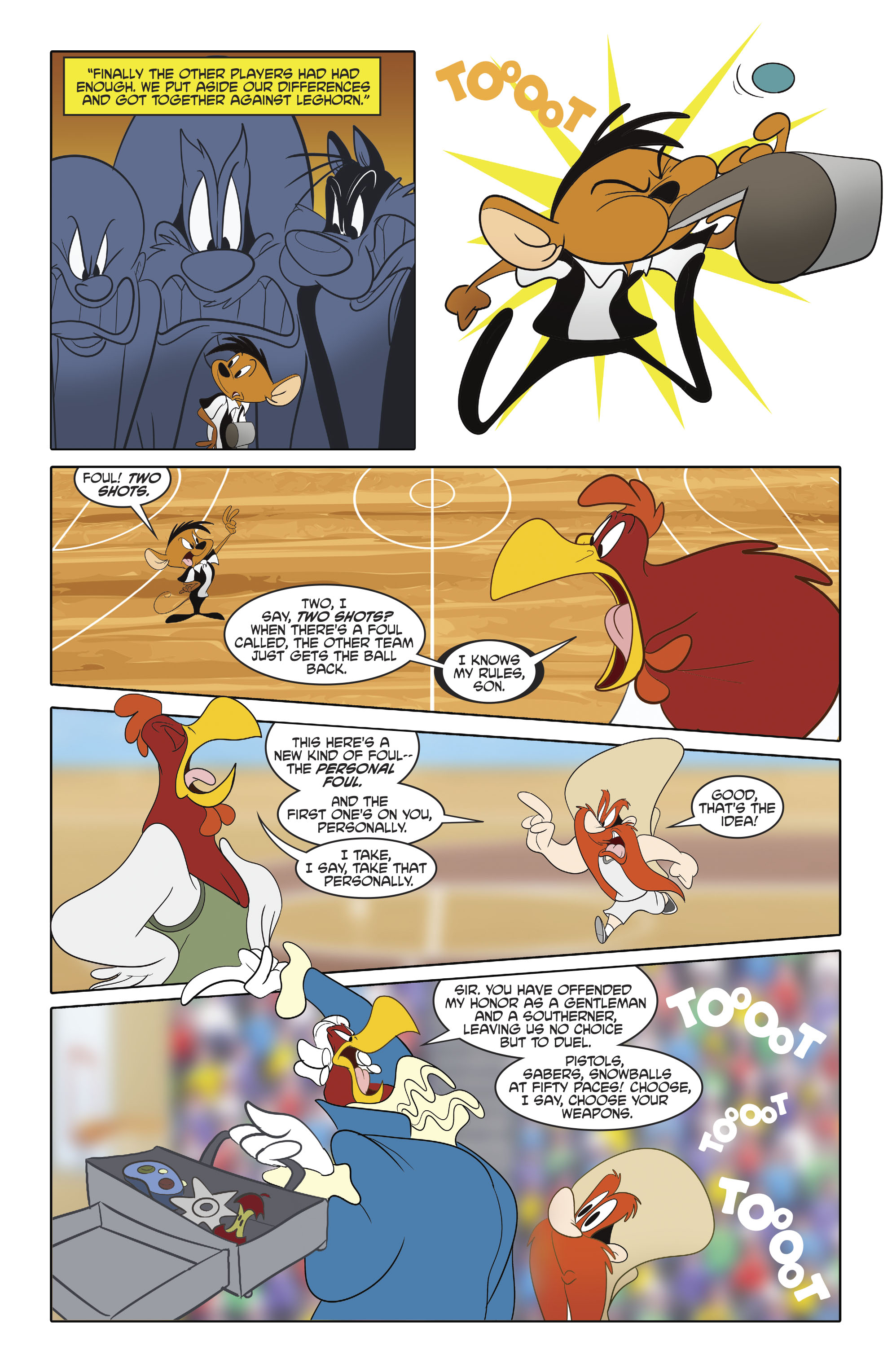 Looney Tunes (1994-): Chapter 252 - Page 8