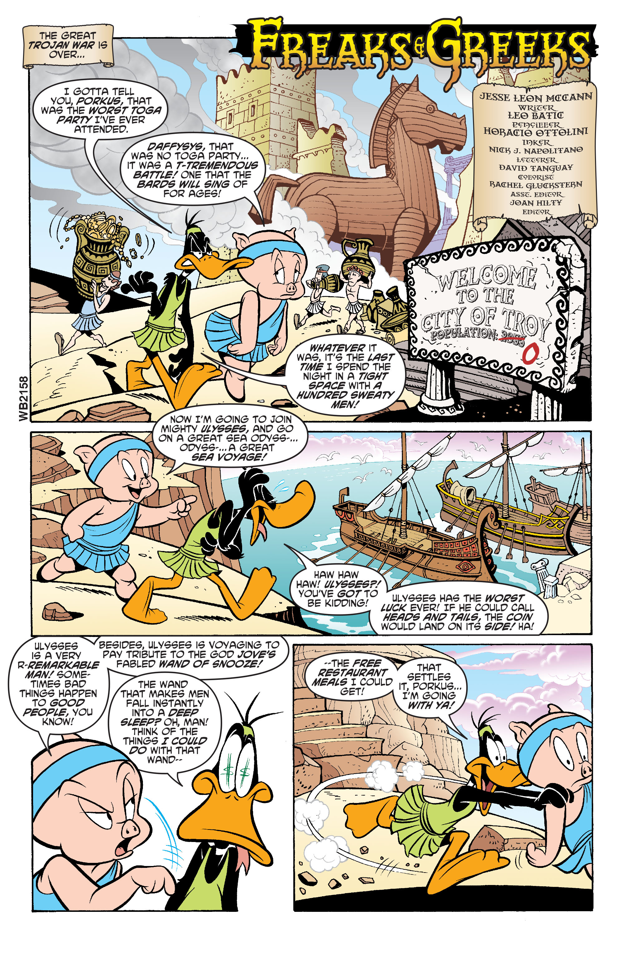 Looney Tunes (1994-): Chapter 257 - Page 14