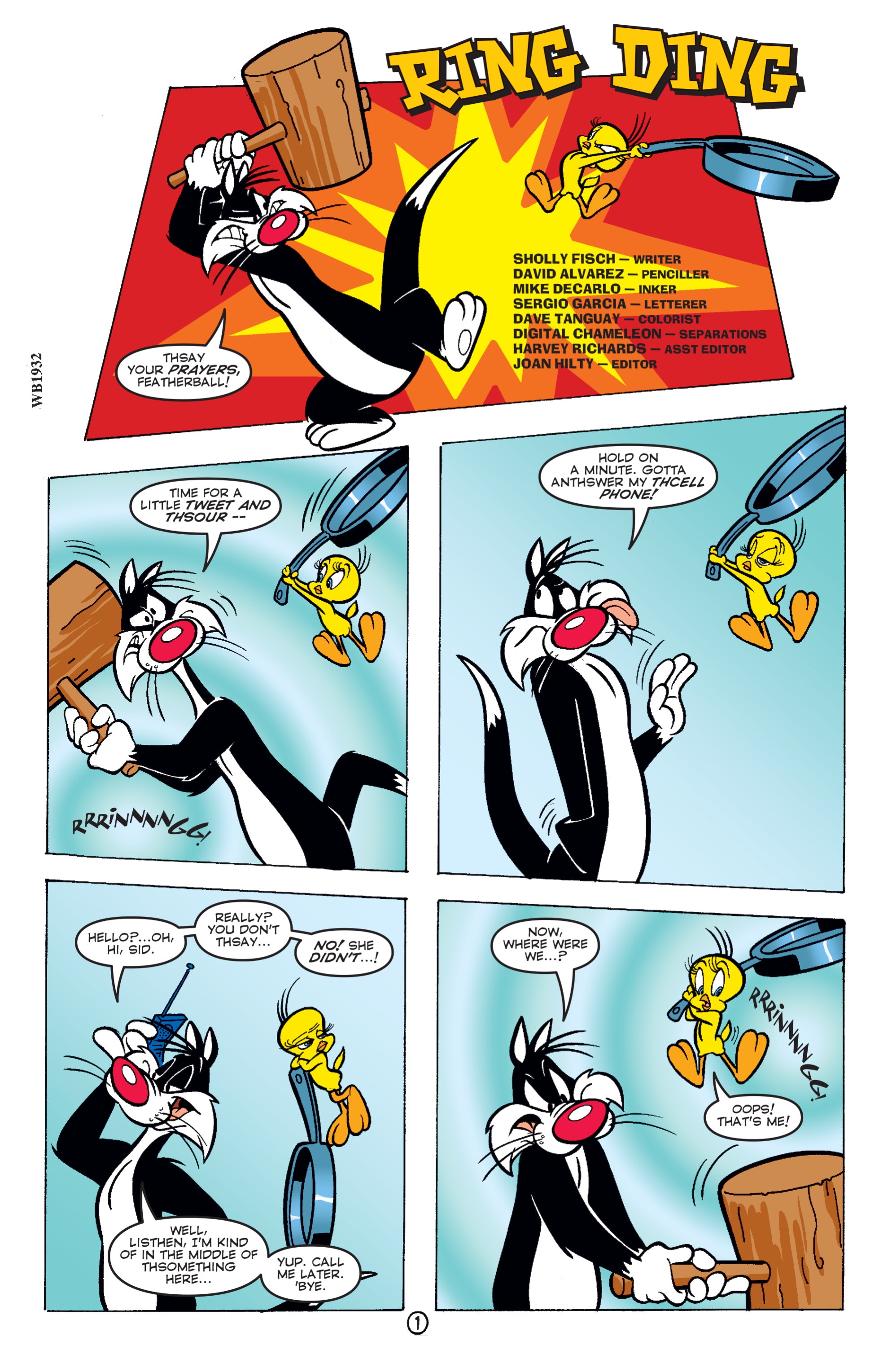 Looney Tunes (1994-): Chapter 259 - Page 10