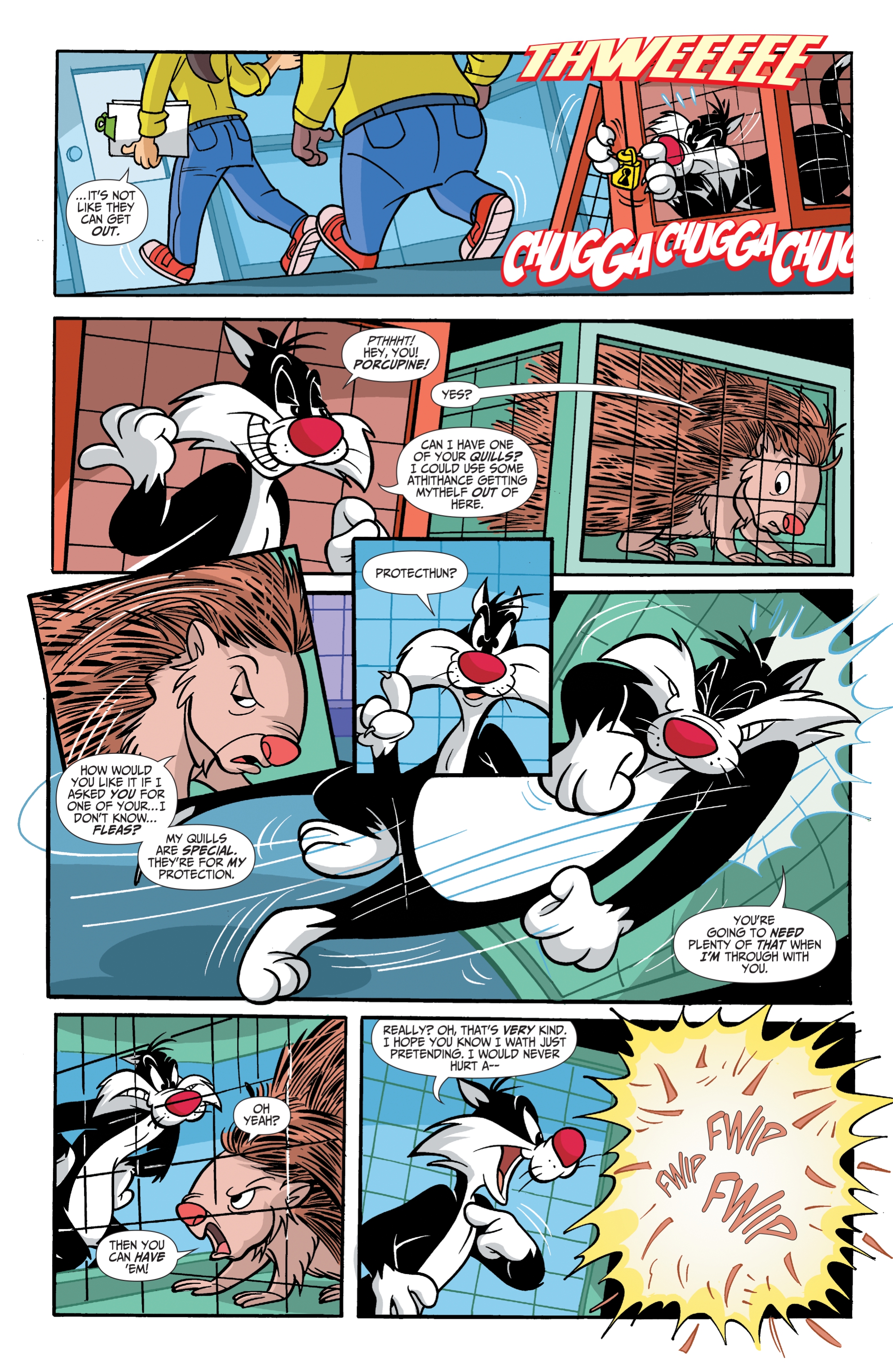 Looney Tunes (1994-): Chapter 260 - Page 4
