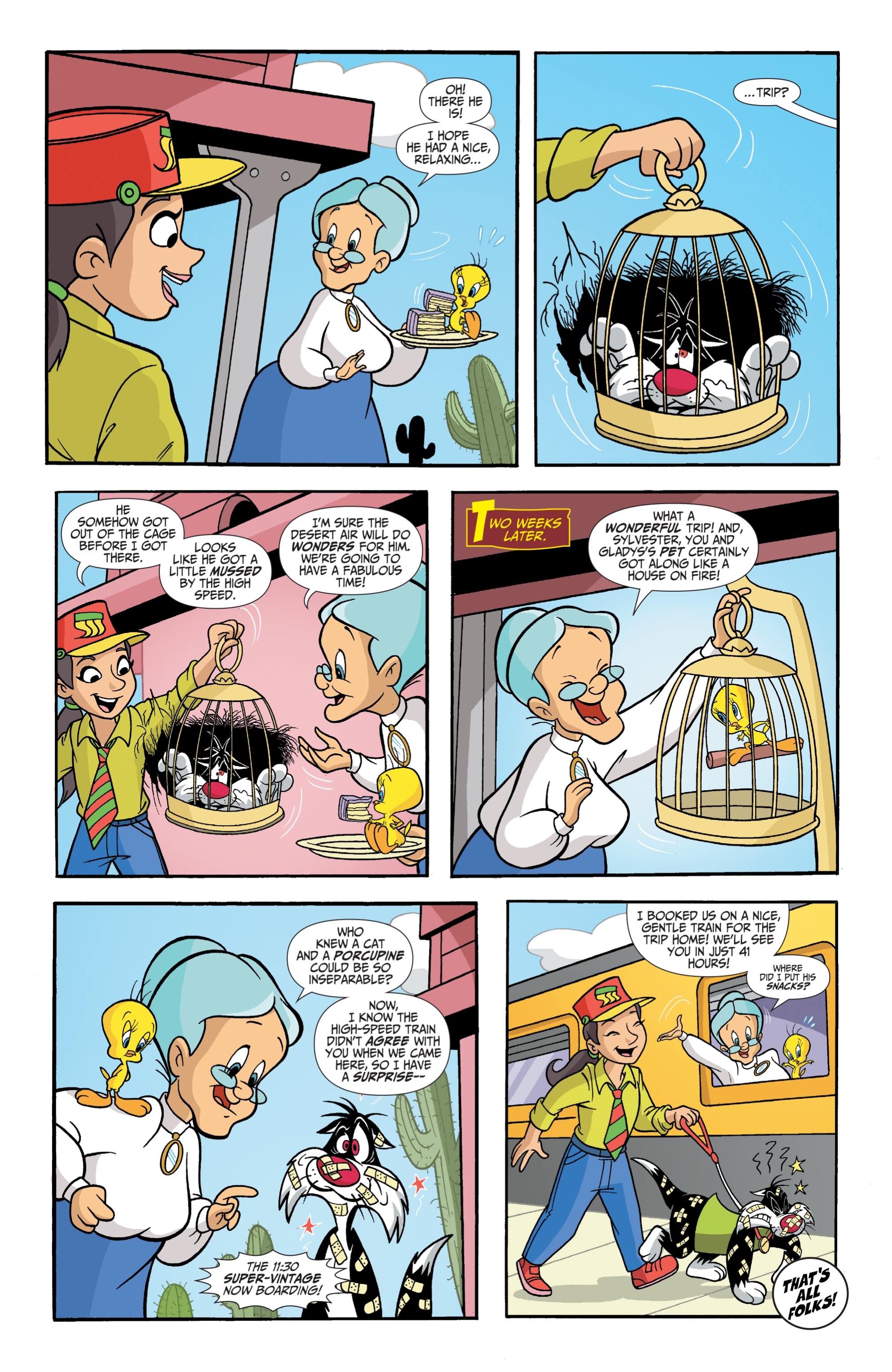 Looney Tunes (1994-): Chapter 260 - Page 9