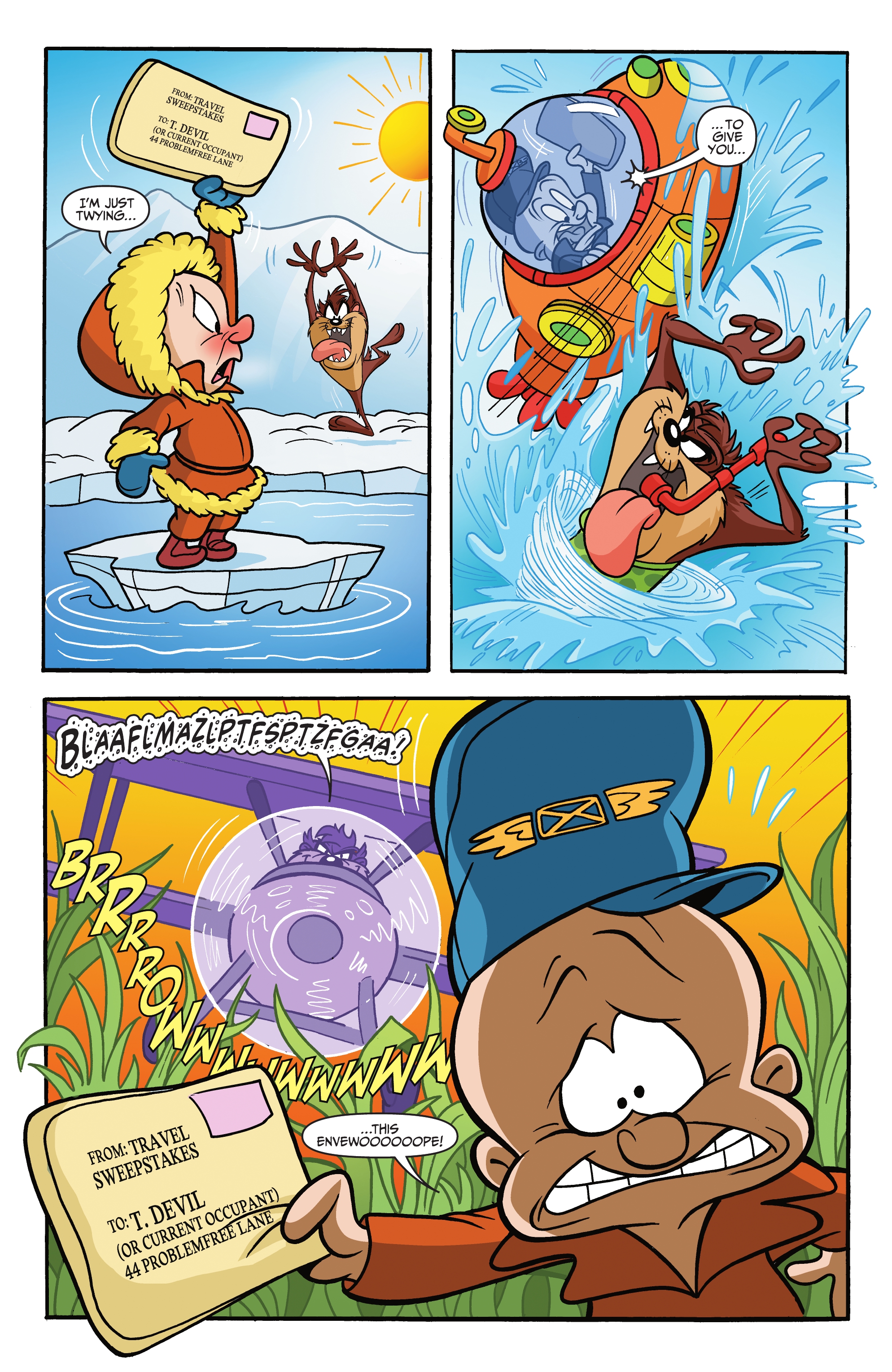 Looney Tunes (1994-): Chapter 261 - Page 7