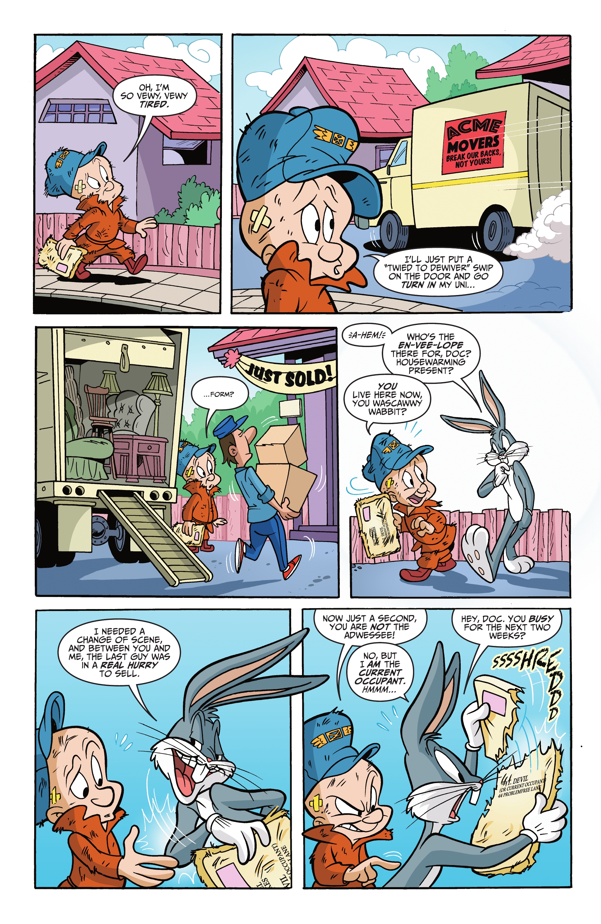 Looney Tunes (1994-): Chapter 261 - Page 8