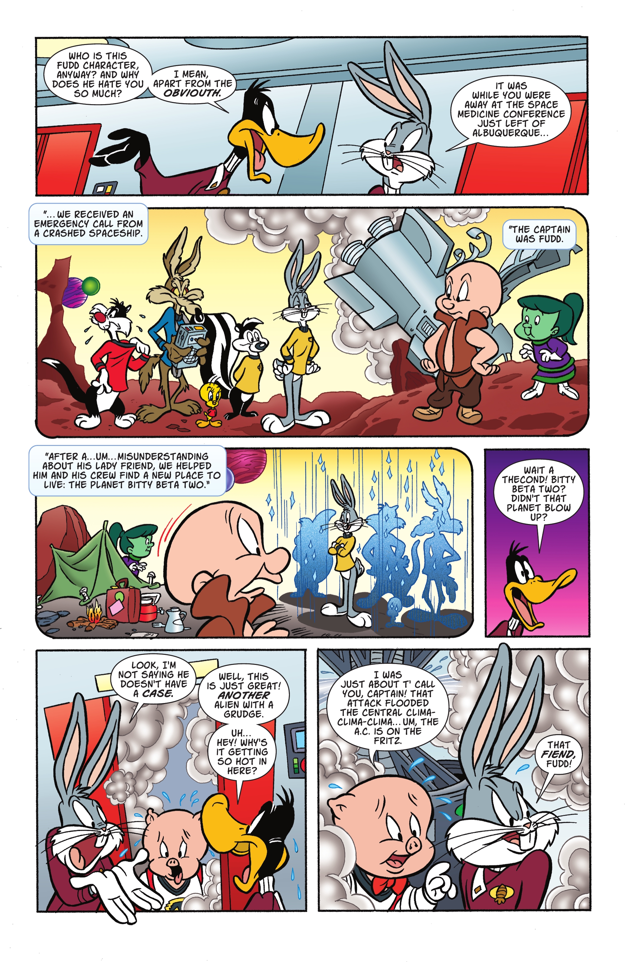 Looney Tunes (1994-): Chapter 272 - Page 15