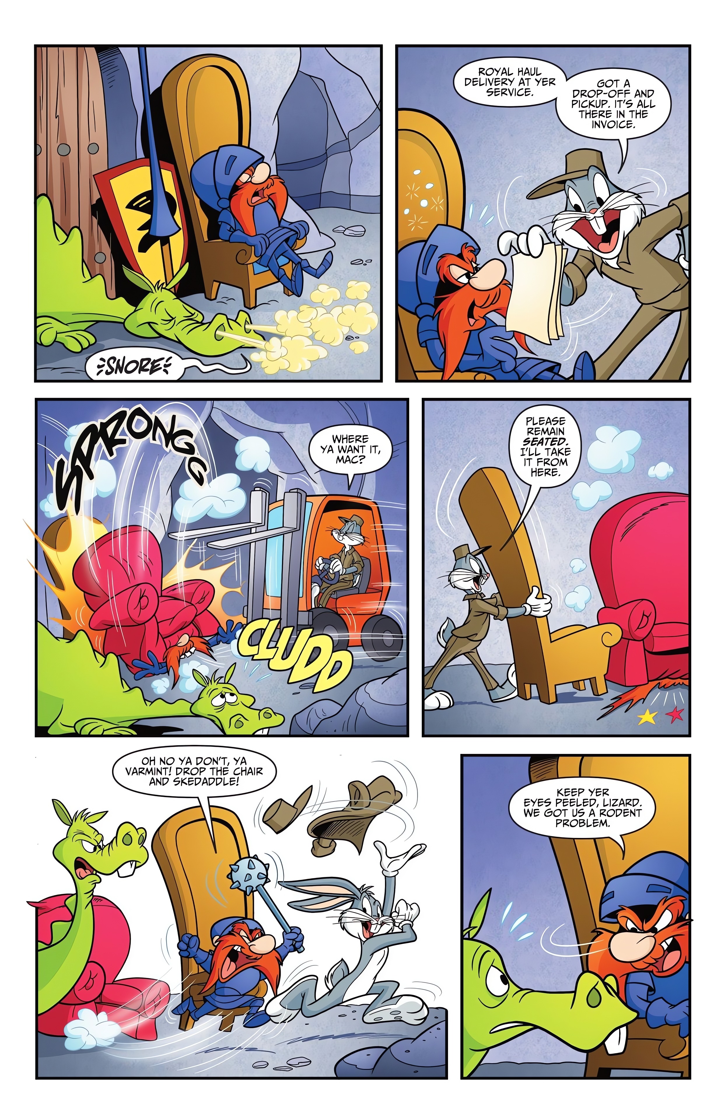 Looney Tunes (1994-): Chapter 273 - Page 4