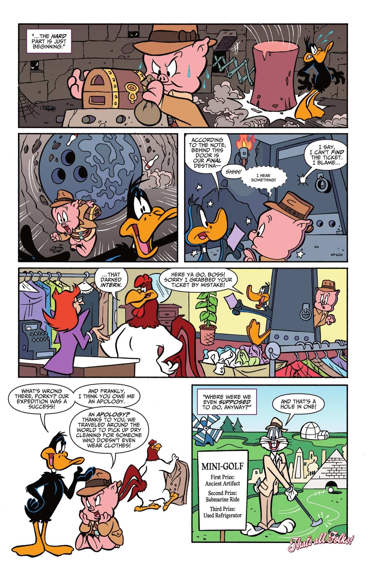 Looney Tunes (1994-): Chapter 274 - Page 9